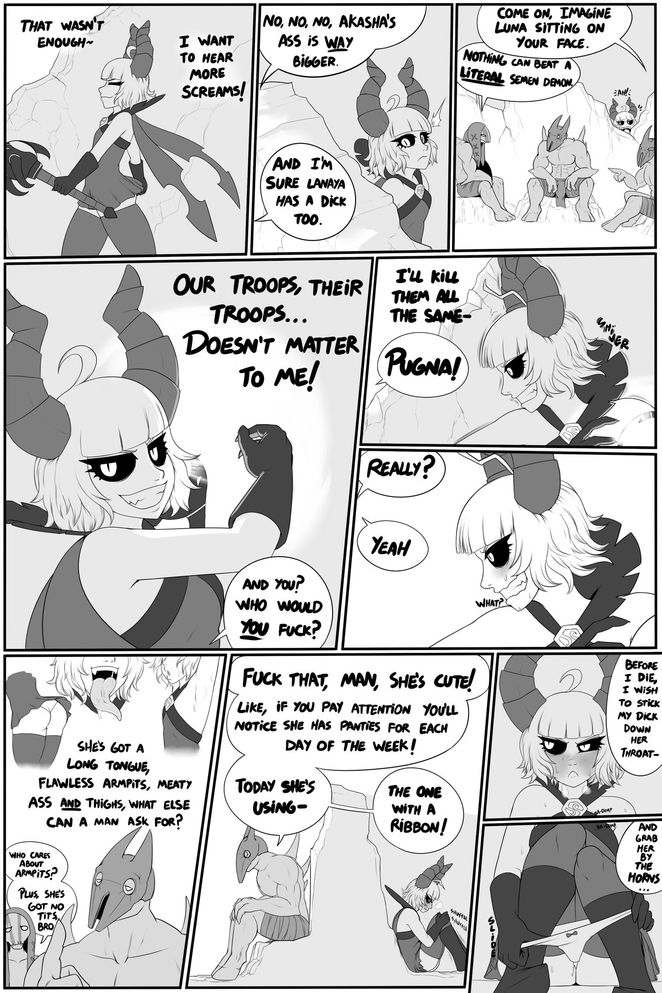 Love Drain porn comic picture 5