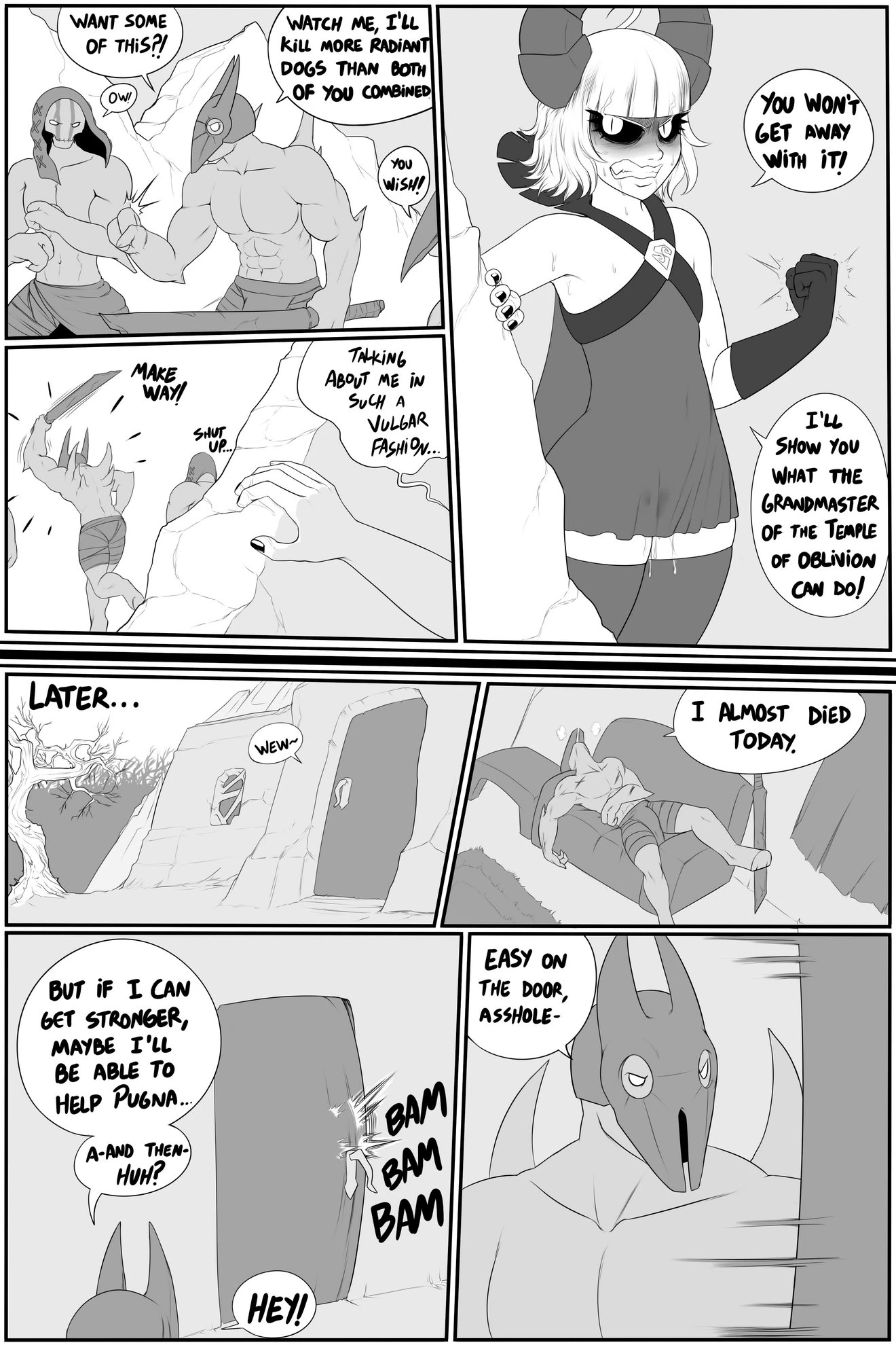 Love Drain porn comic picture 7