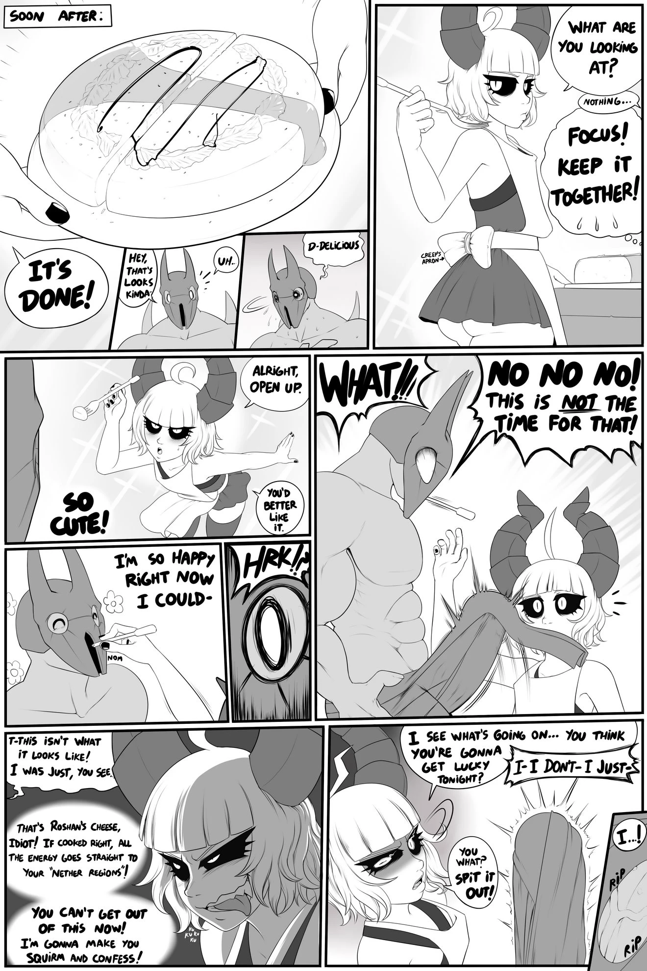 Love Drain porn comic picture 9