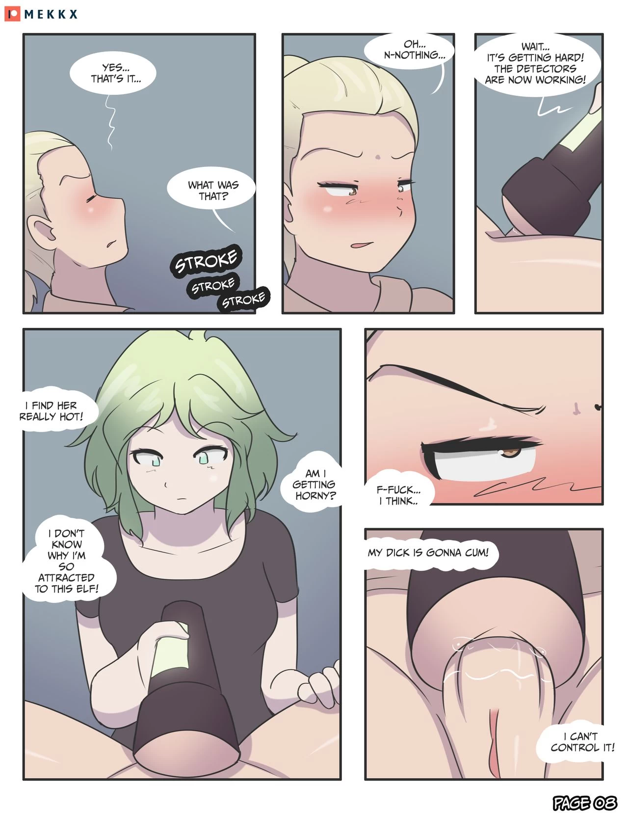 Love, Evie 2 porn comic picture 10