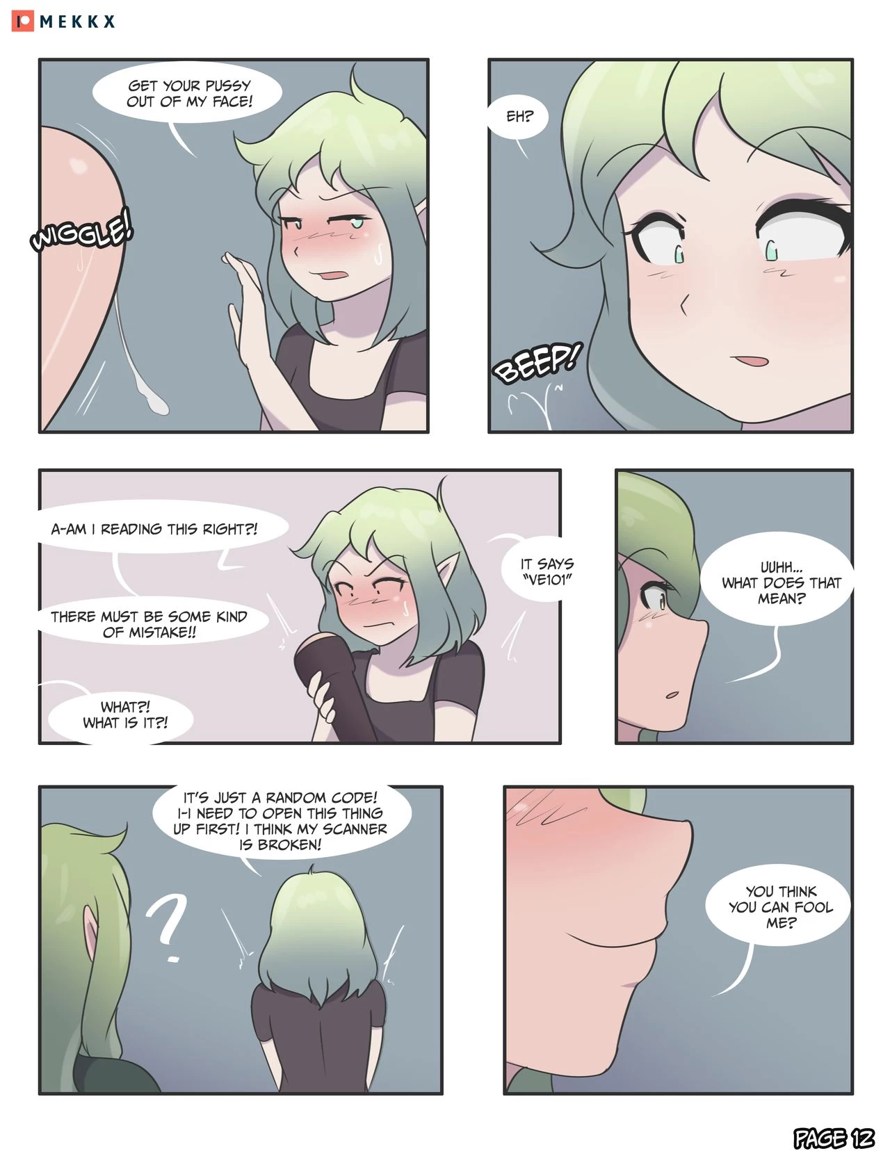 Love, Evie 2 porn comic picture 14