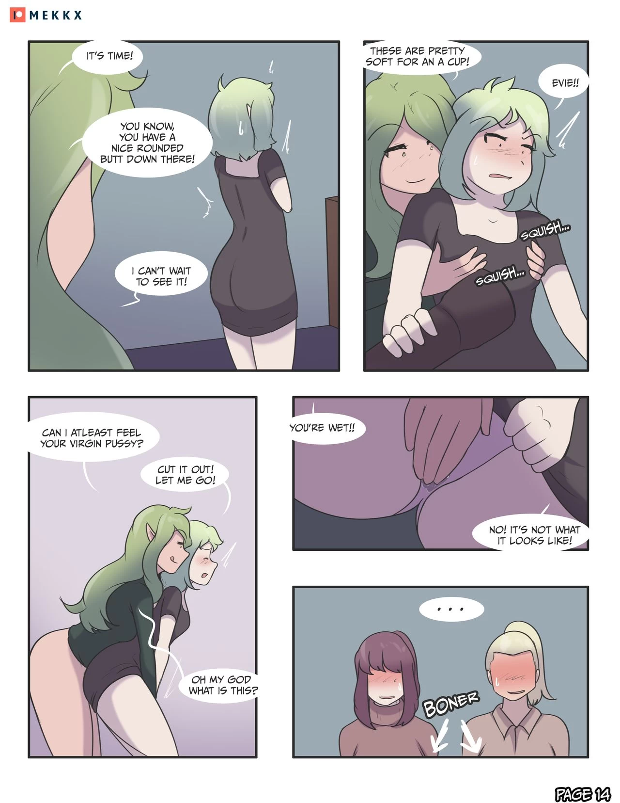 Love, Evie 2 porn comic picture 16