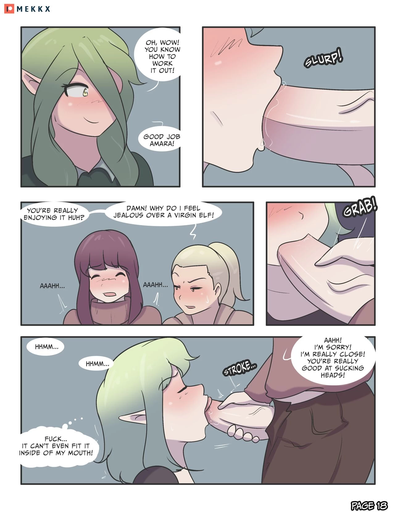 Love, Evie 2 porn comic picture 20