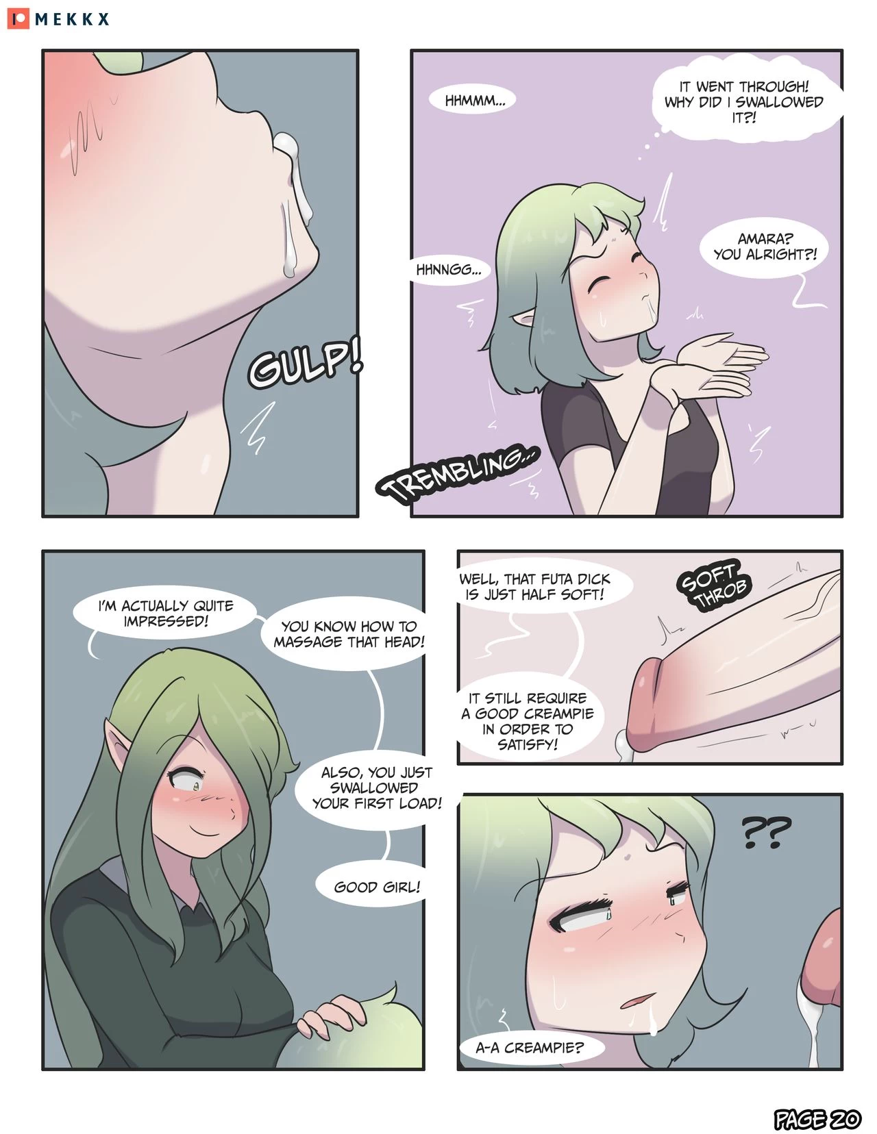 Love, Evie 2 porn comic picture 22