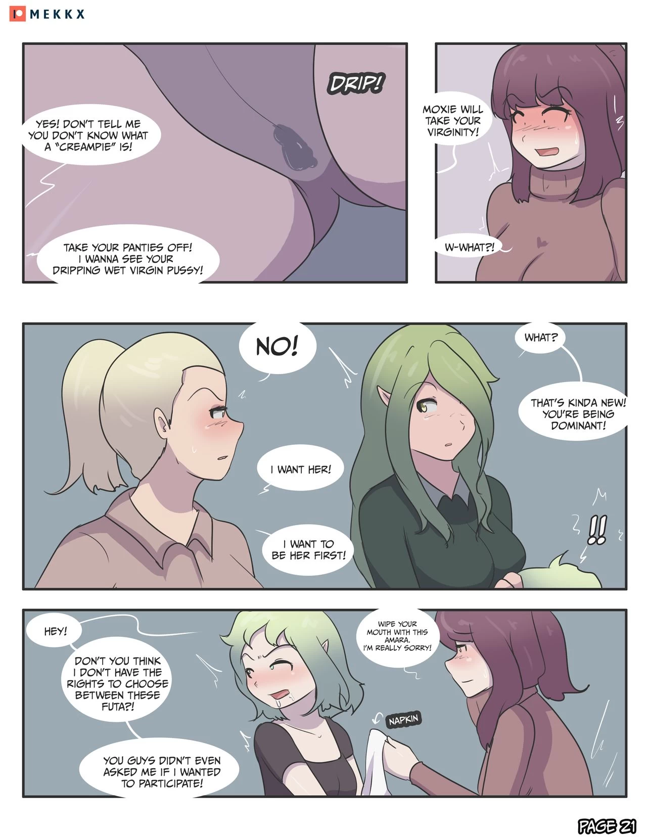 Love, Evie 2 porn comic picture 23