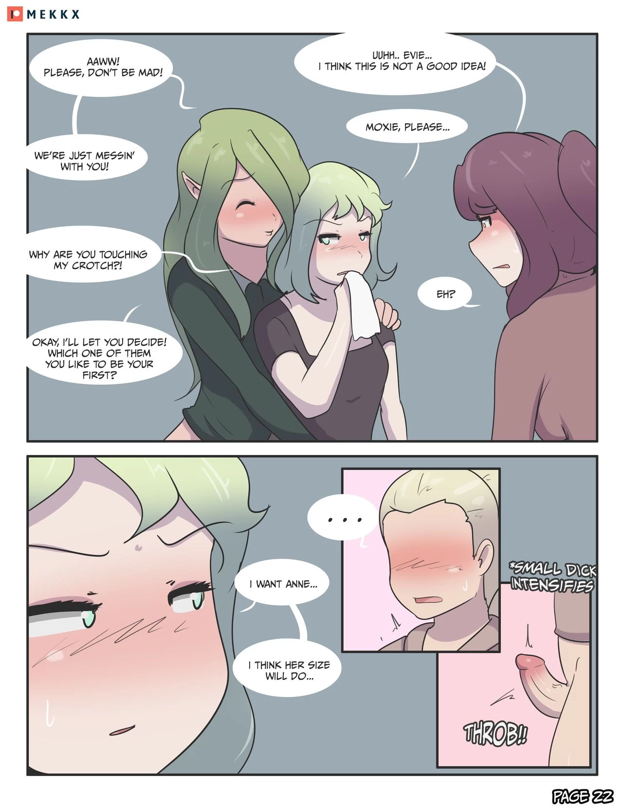 Love, Evie 2 porn comic picture 24