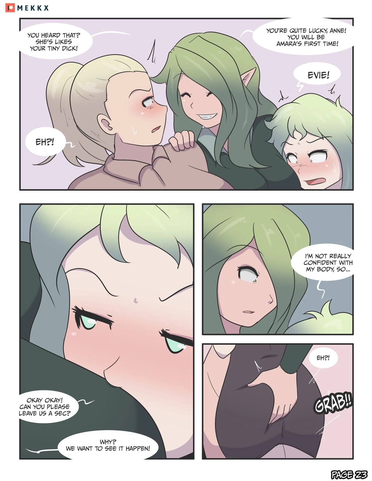 Love, Evie 2 porn comic picture 25