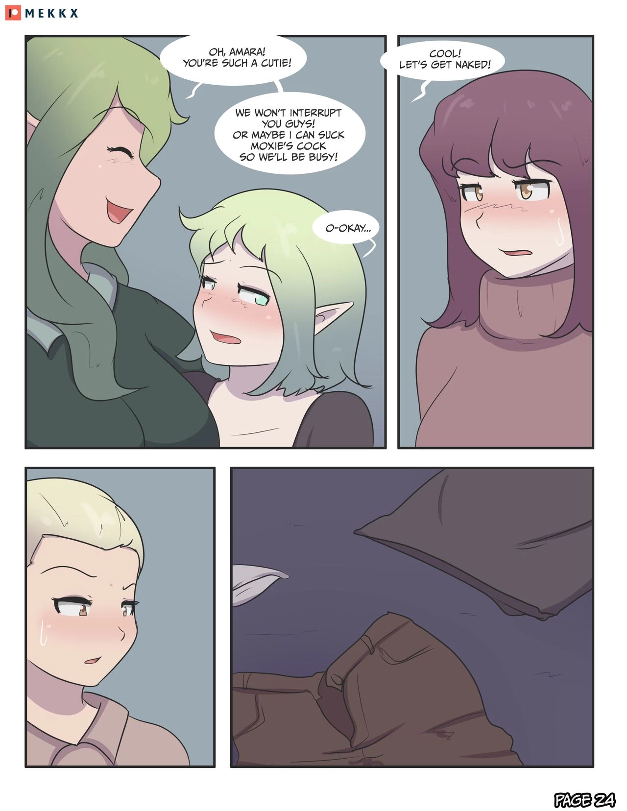 Love, Evie 2 porn comic picture 26