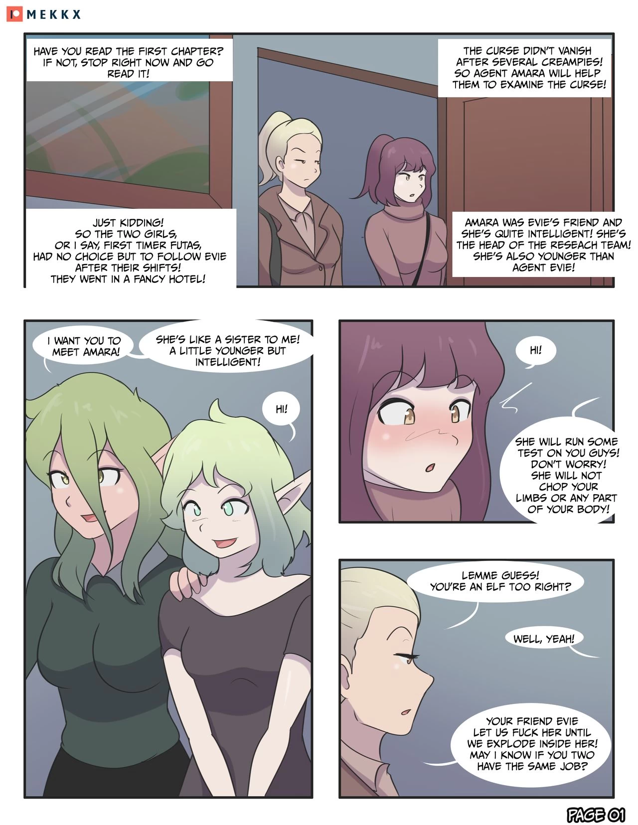 Love, Evie 2 porn comic picture 3