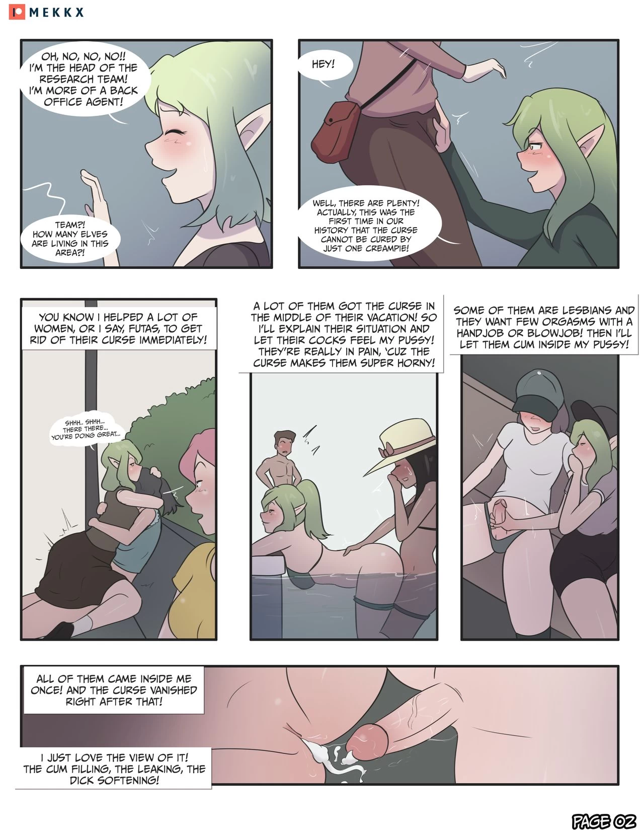 Love, Evie 2 porn comic picture 4