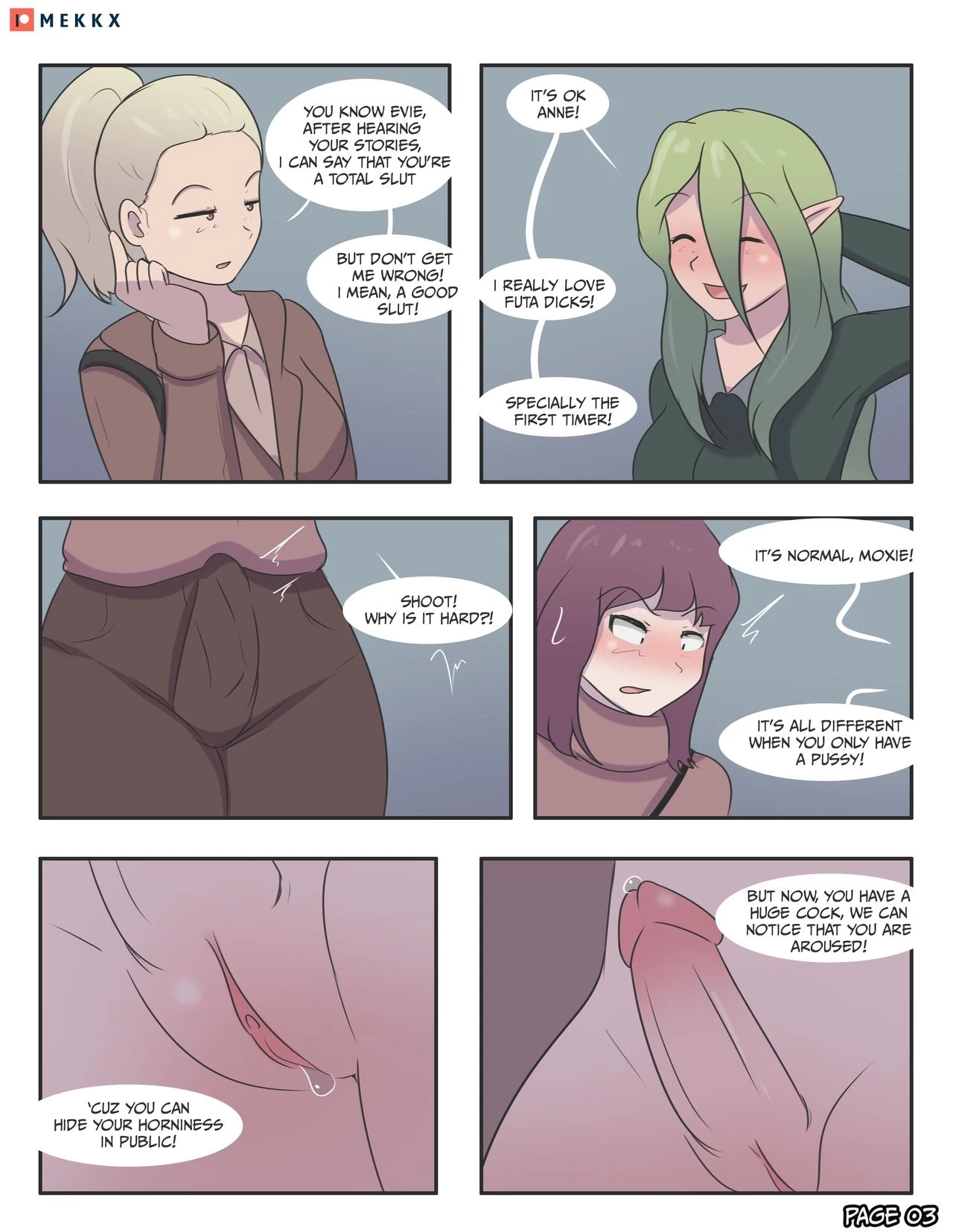 Love, Evie 2 porn comic picture 5