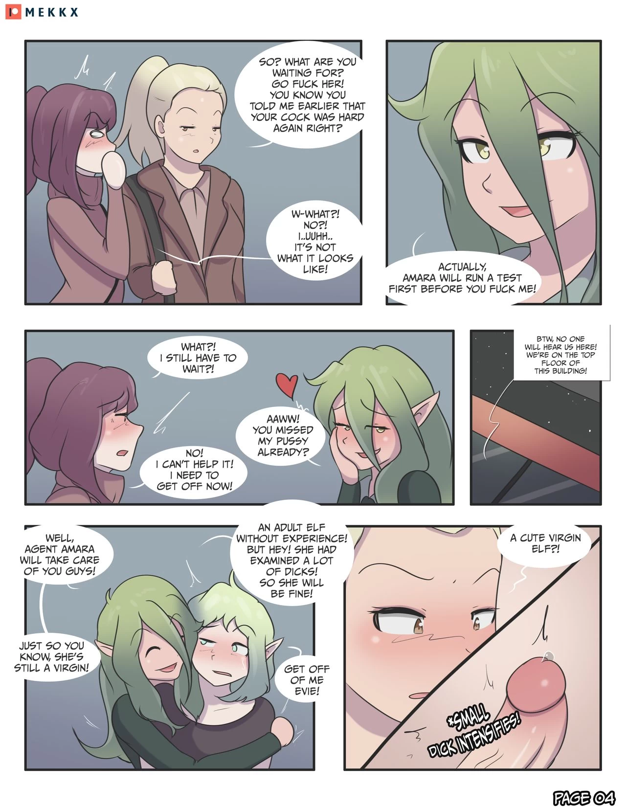 Love, Evie 2 porn comic picture 6