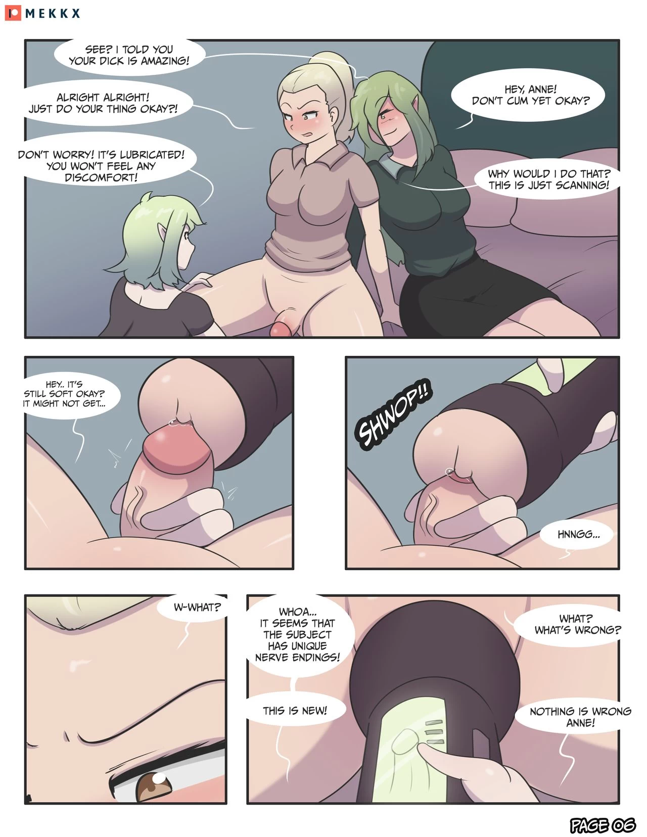 Love, Evie 2 porn comic picture 8