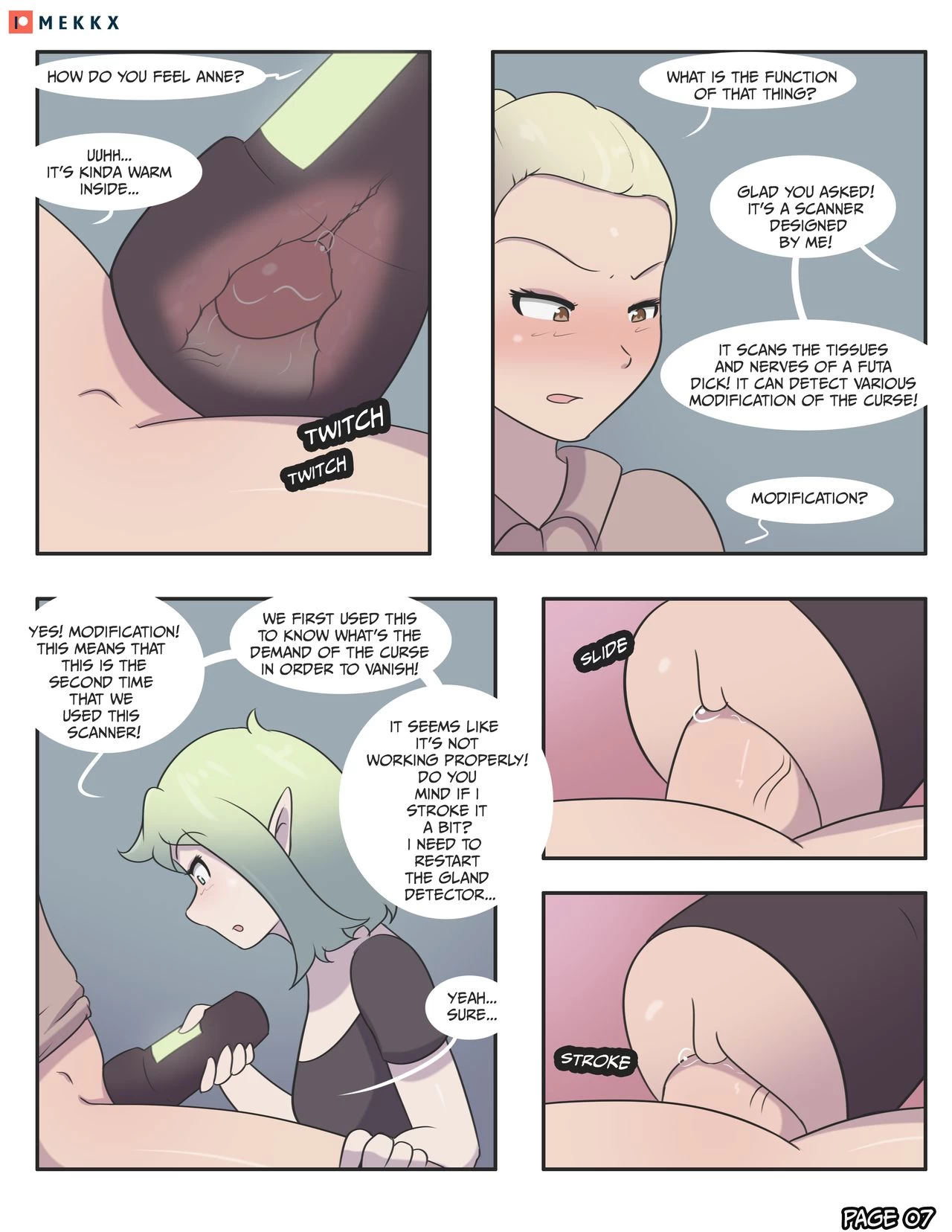 Love, Evie 2 porn comic picture 9