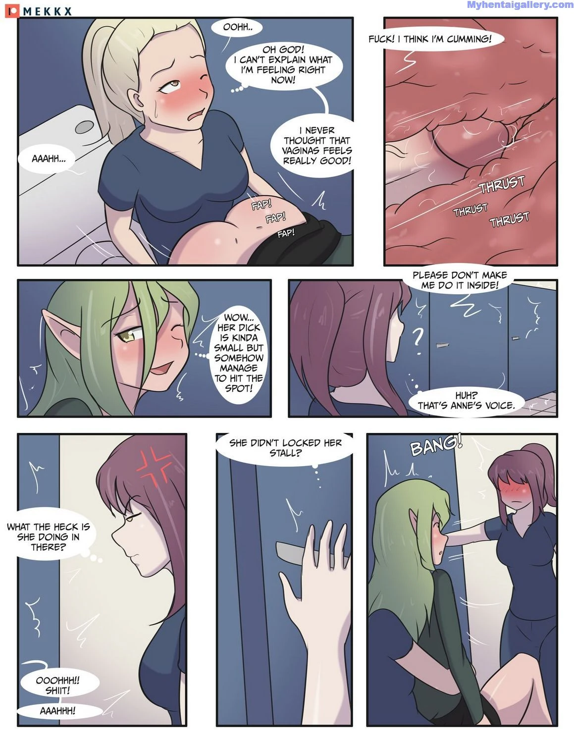 Love, Evie- Leave It Inside porn comic picture 10