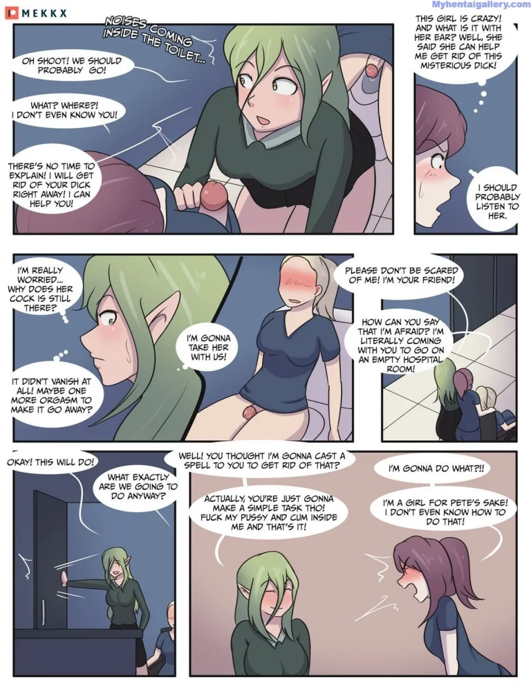 Love, Evie- Leave It Inside porn comic picture 12