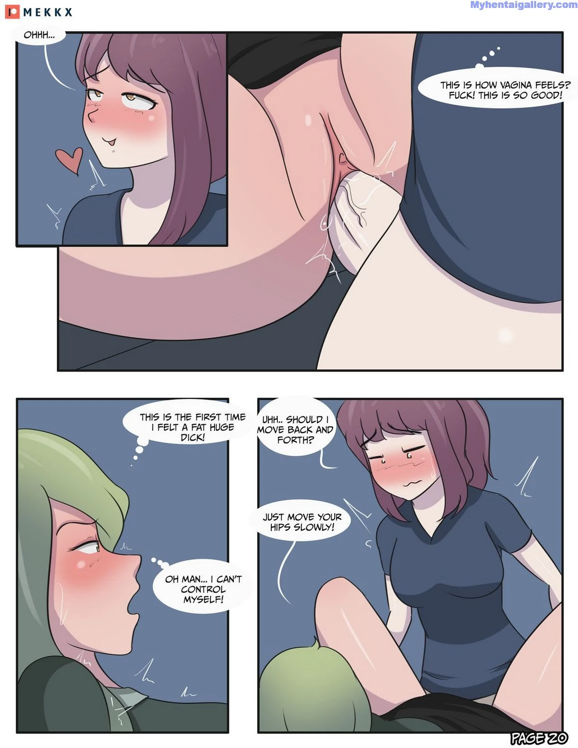 Love, Evie- Leave It Inside porn comic picture 19