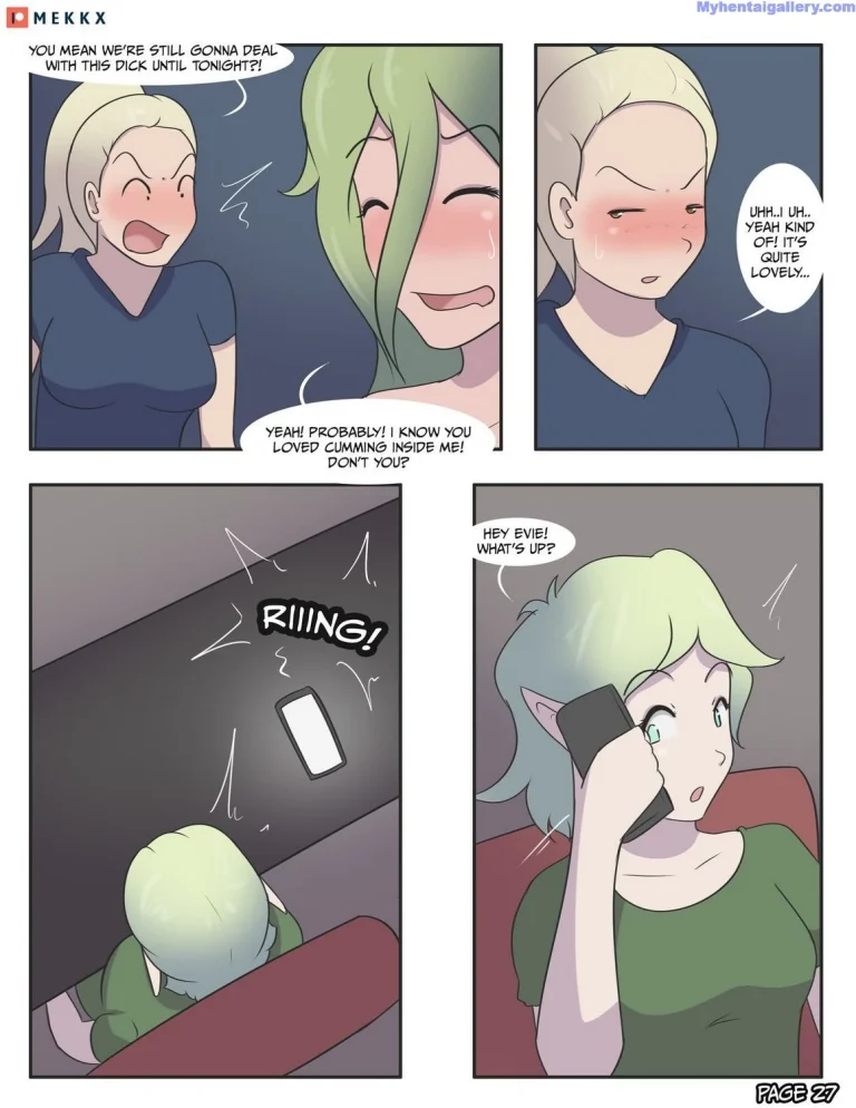 Love, Evie- Leave It Inside porn comic picture 26