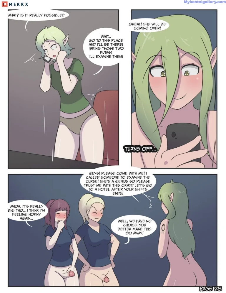 Love, Evie- Leave It Inside porn comic picture 27