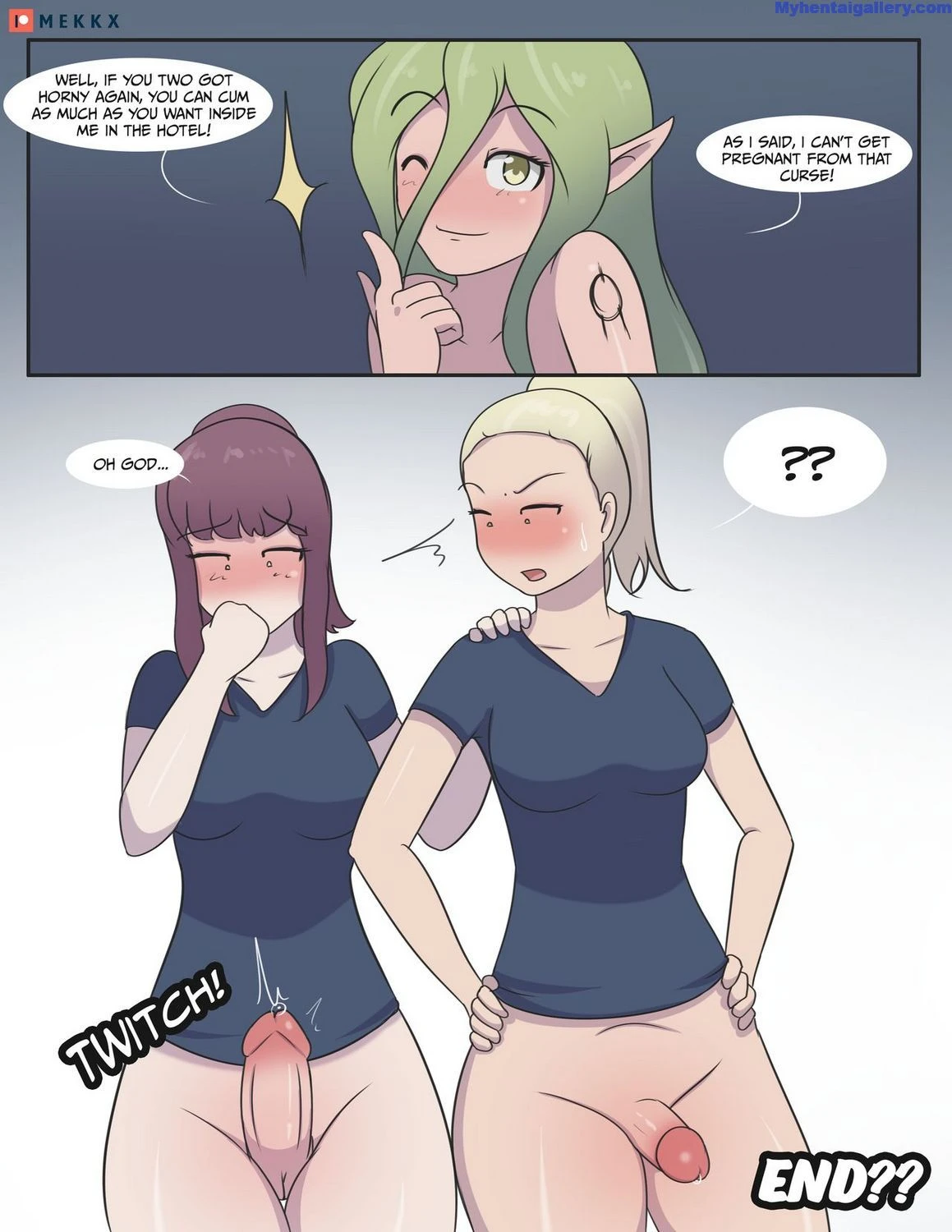 Love, Evie- Leave It Inside porn comic picture 28