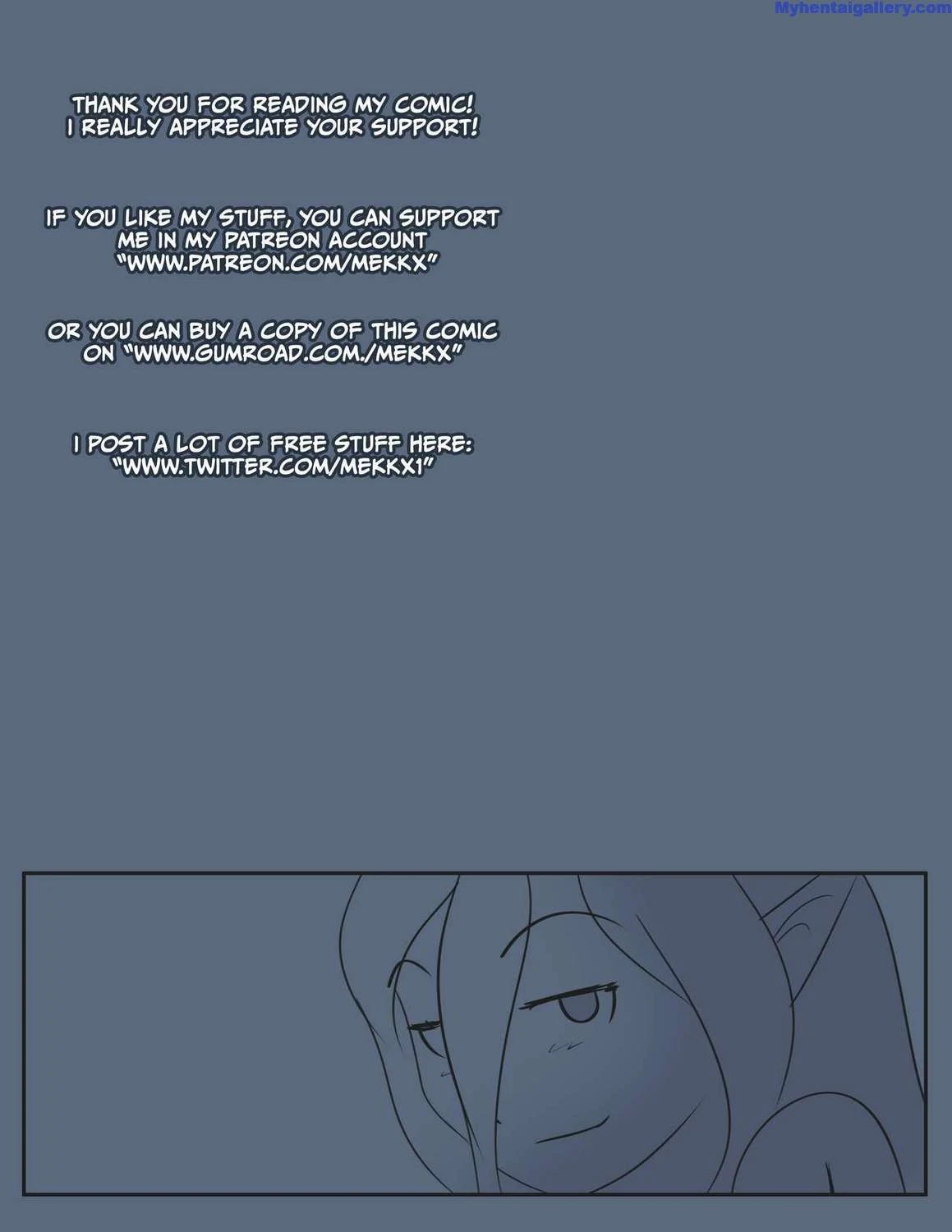 Love, Evie- Leave It Inside porn comic picture 29