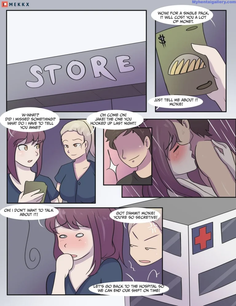 Love, Evie- Leave It Inside porn comic picture 6