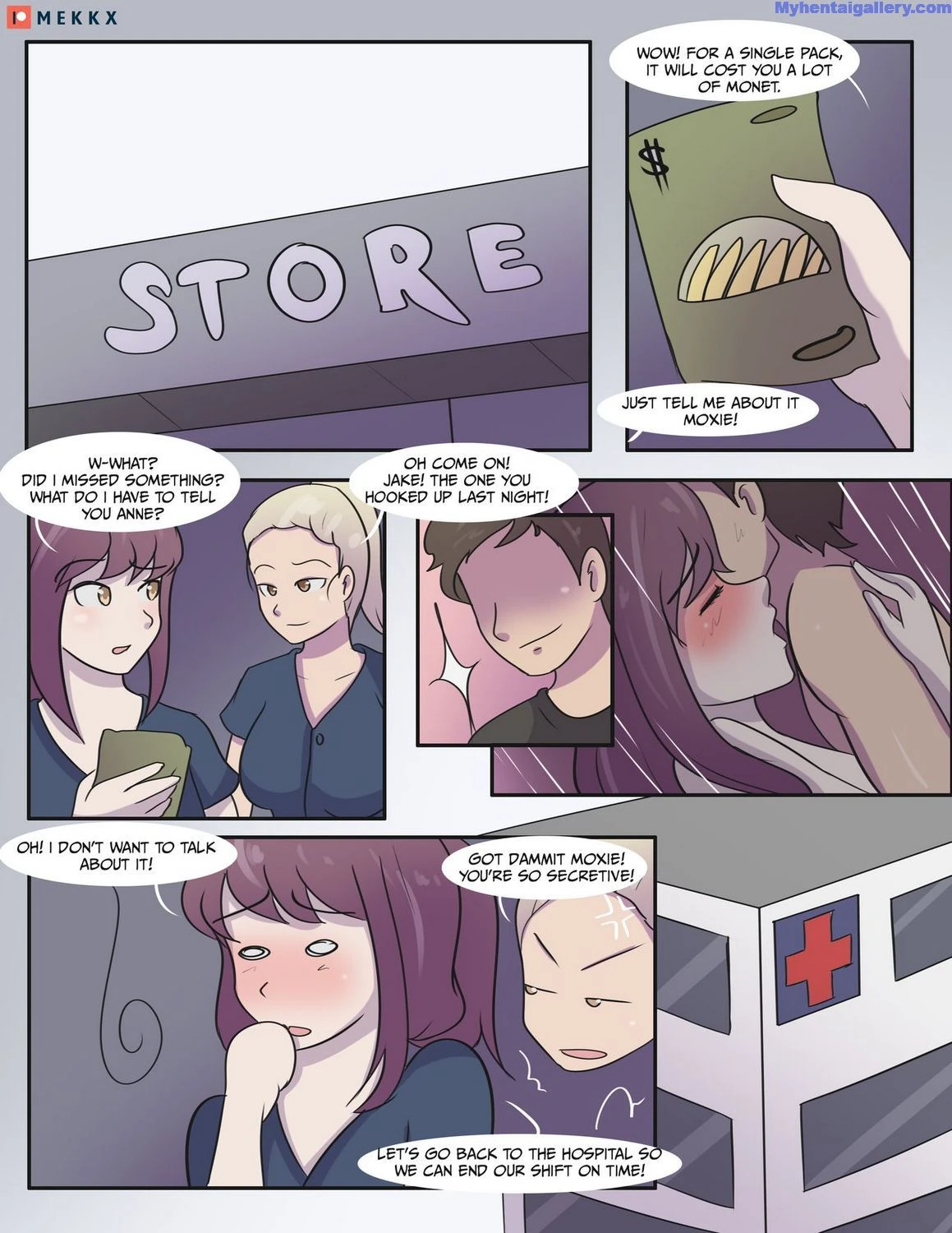 Love, Evie- Leave It Inside porn comic picture 6