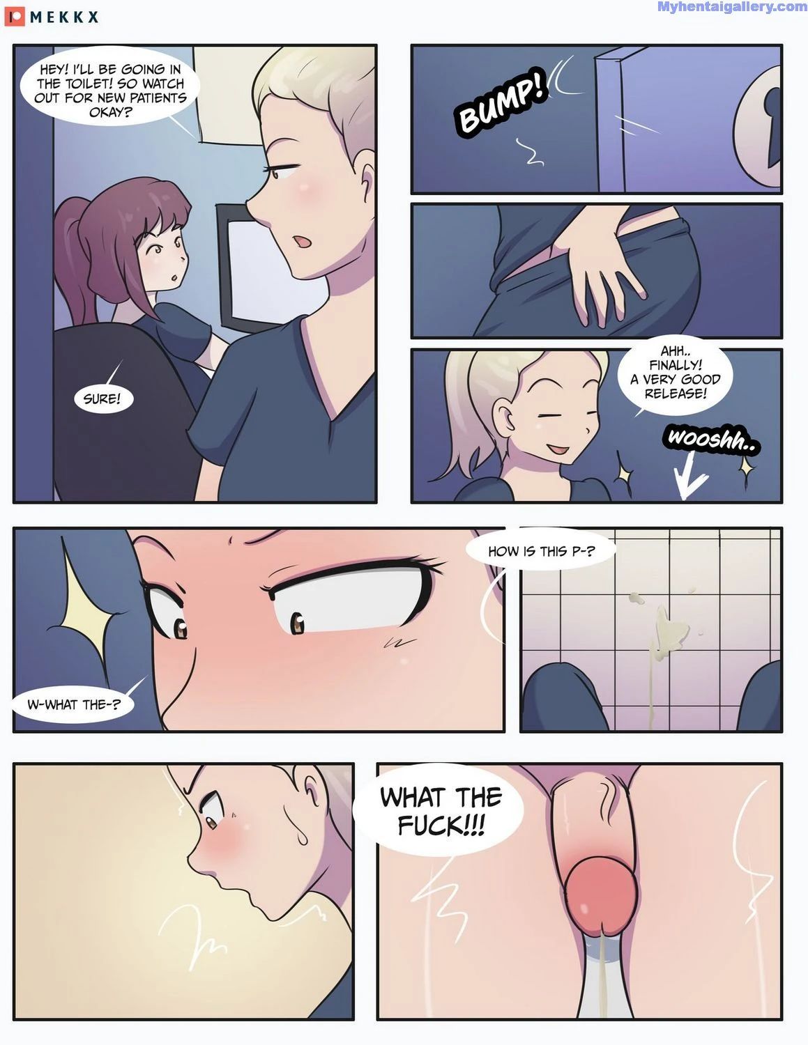 Love, Evie- Leave It Inside porn comic picture 7