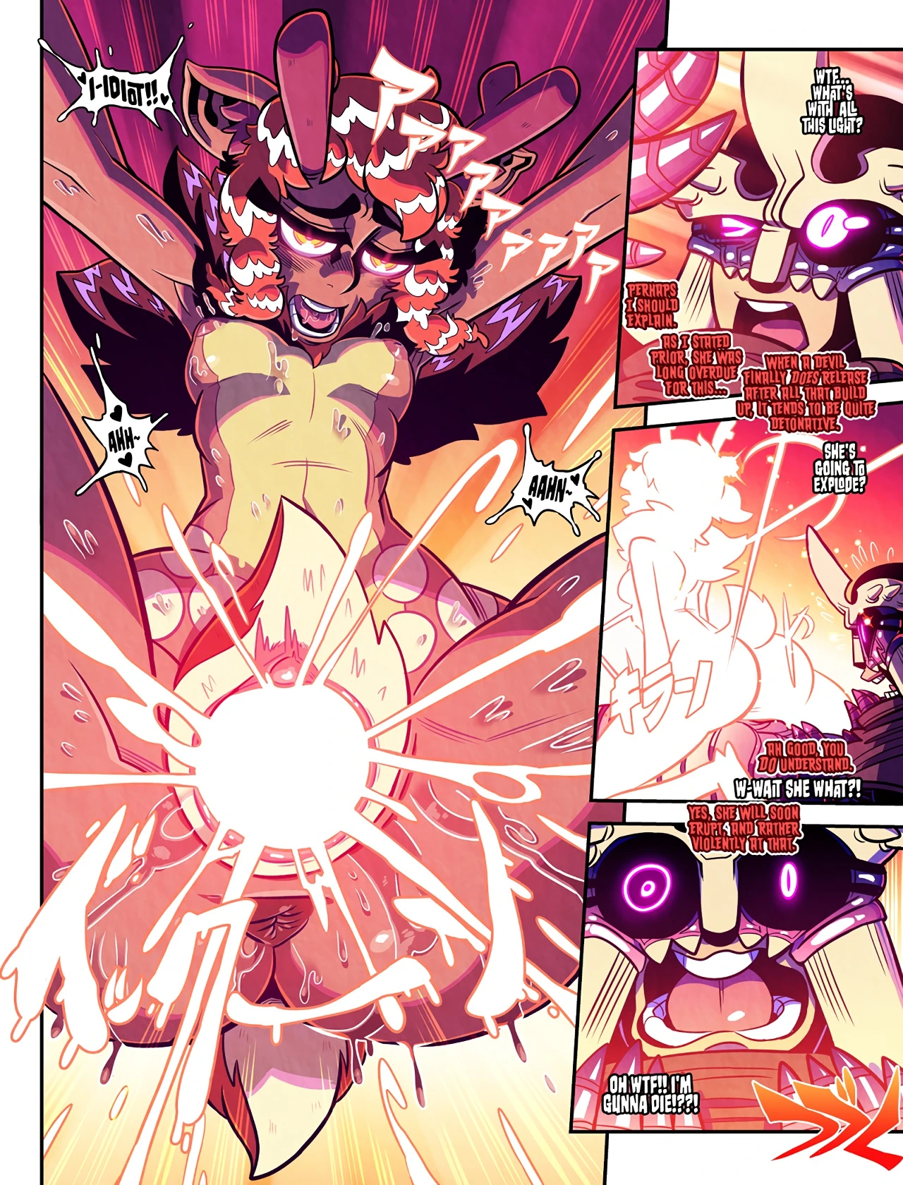 Love Gun 2nd Shot: Oh Deer Lord porn comic picture 12