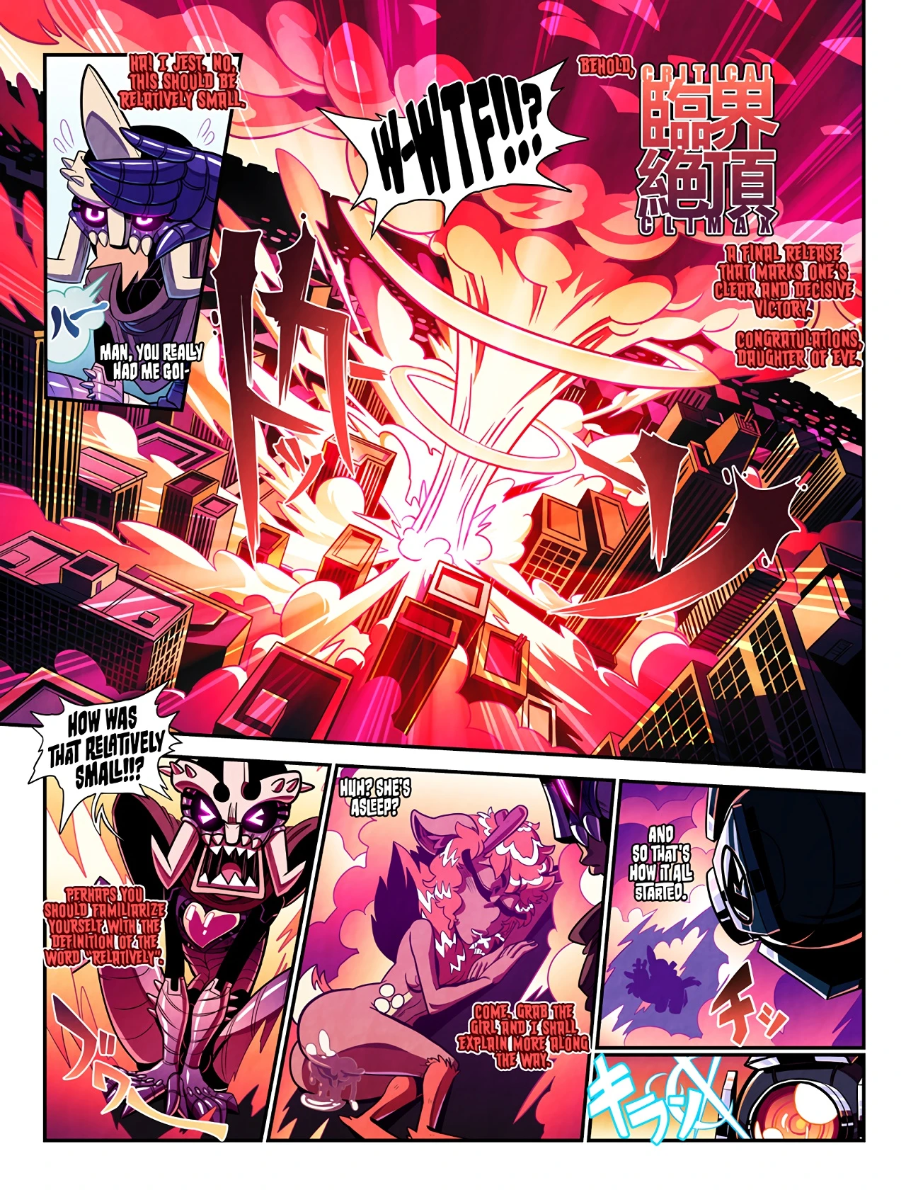 Love Gun 2nd Shot: Oh Deer Lord porn comic picture 13