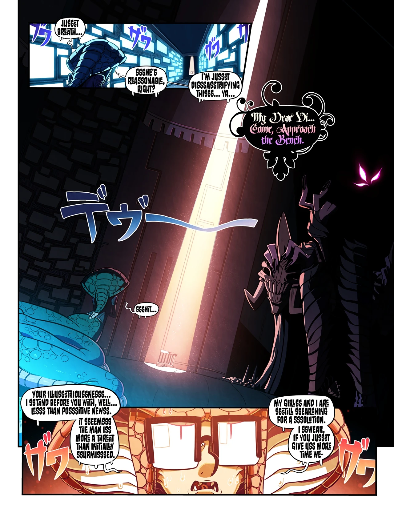 Love Gun 2nd Shot: Oh Deer Lord porn comic picture 22