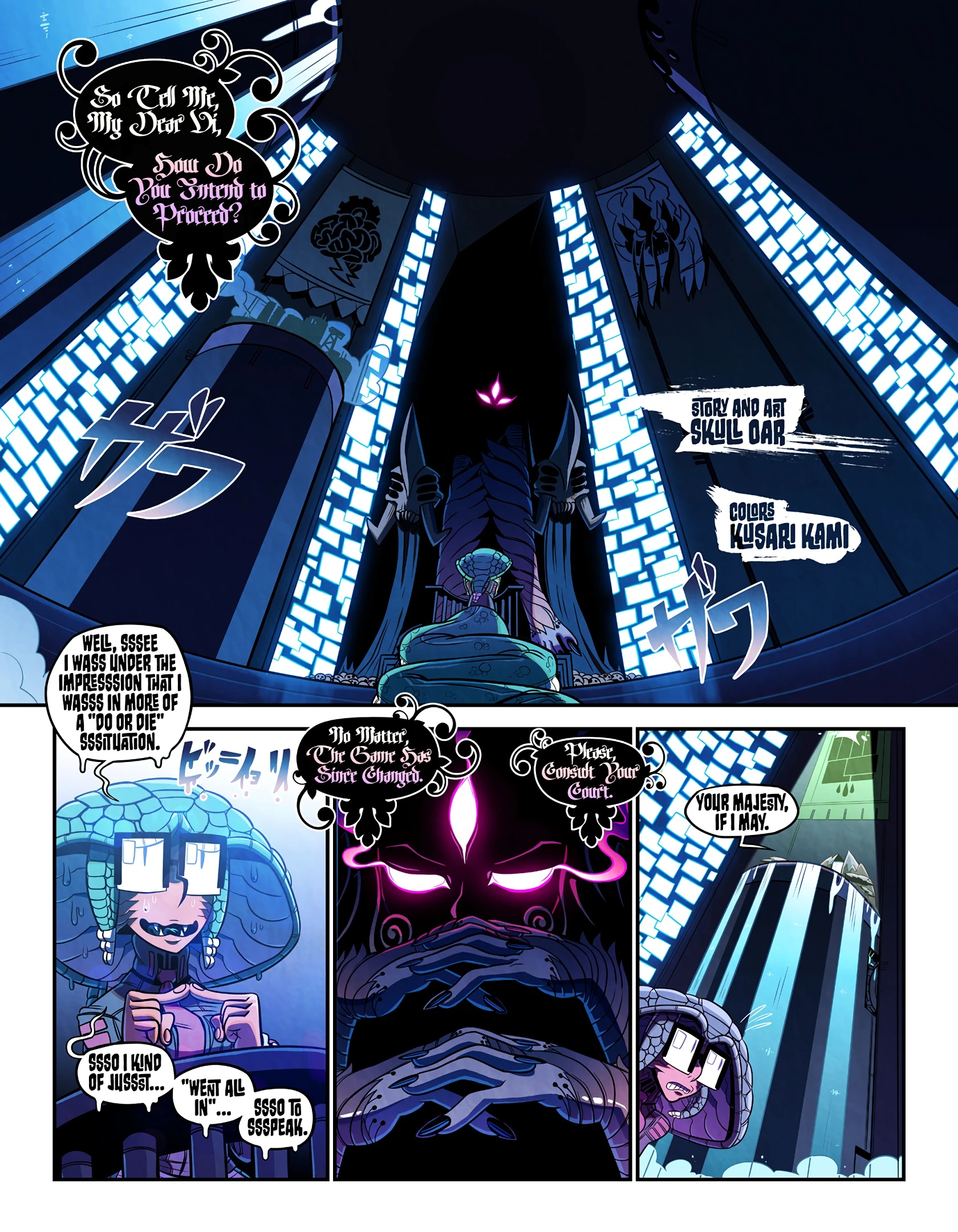 Love Gun 2nd Shot: Oh Deer Lord porn comic picture 26