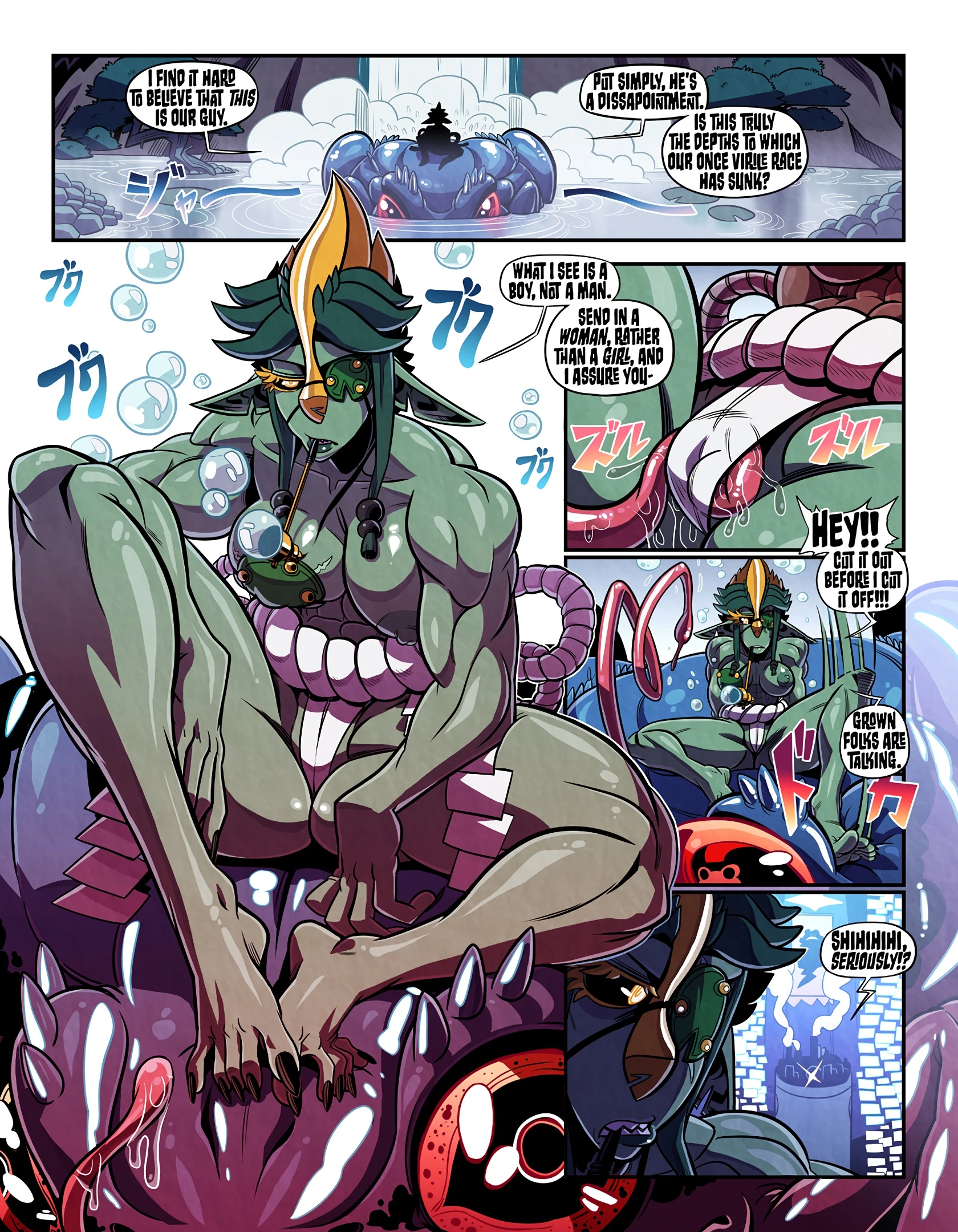 Love Gun 2nd Shot: Oh Deer Lord porn comic picture 27