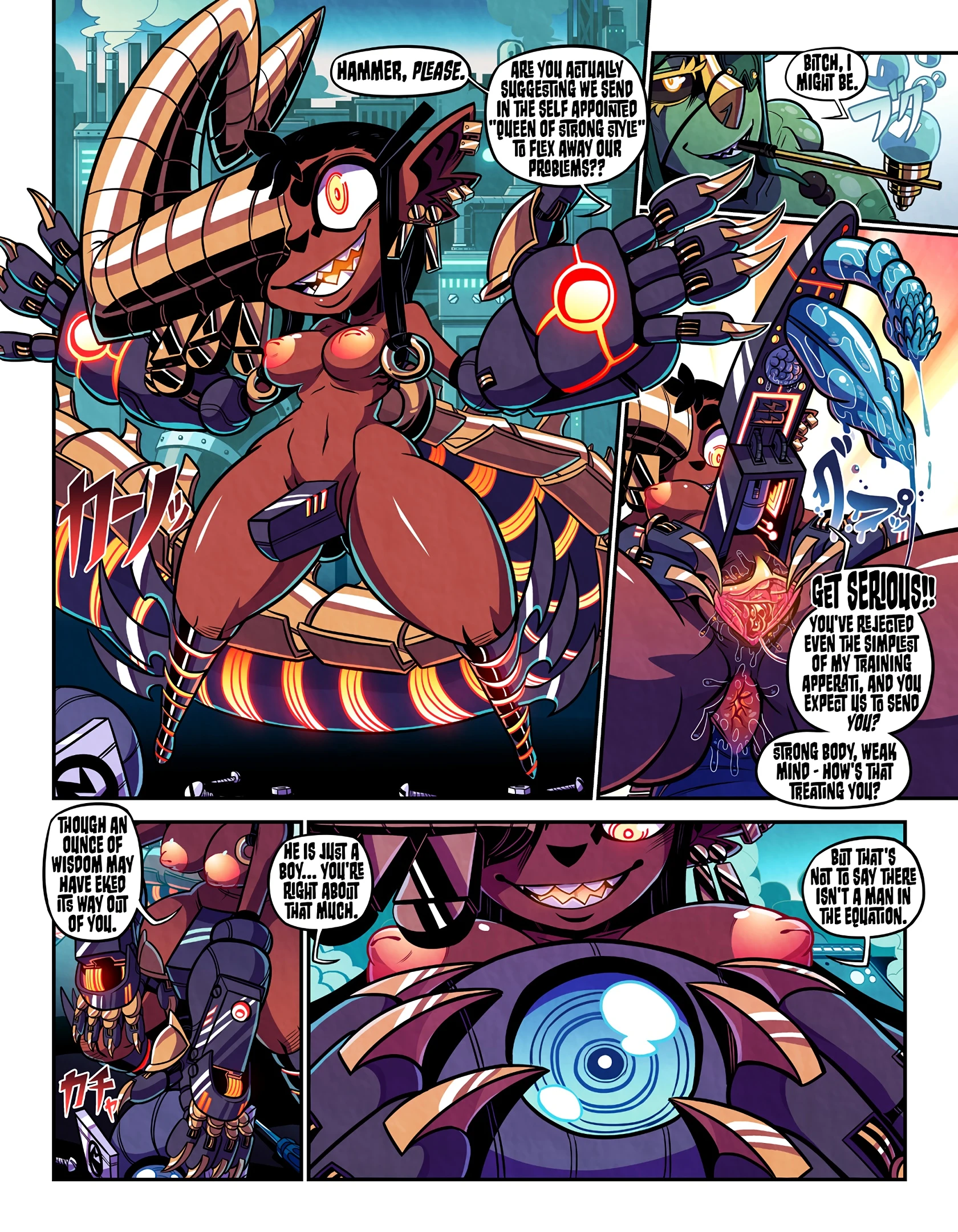 Love Gun 2nd Shot: Oh Deer Lord porn comic picture 28