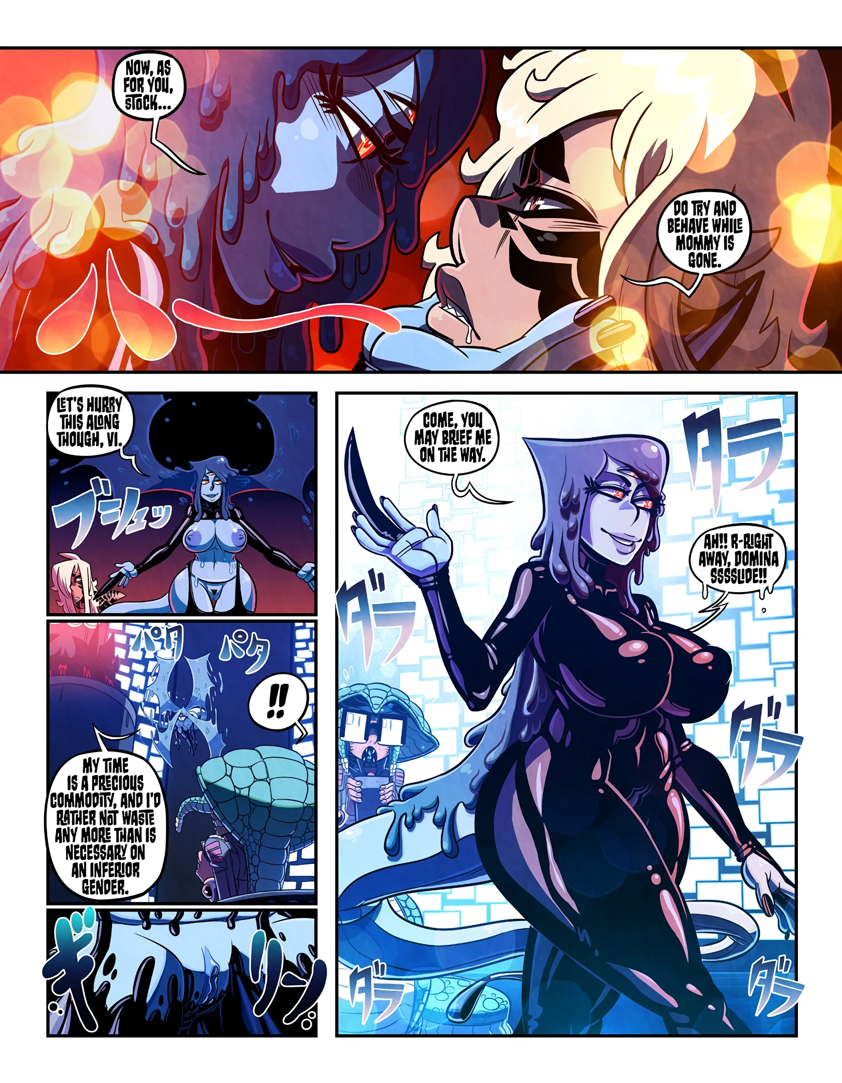 Love Gun 2nd Shot: Oh Deer Lord porn comic picture 31