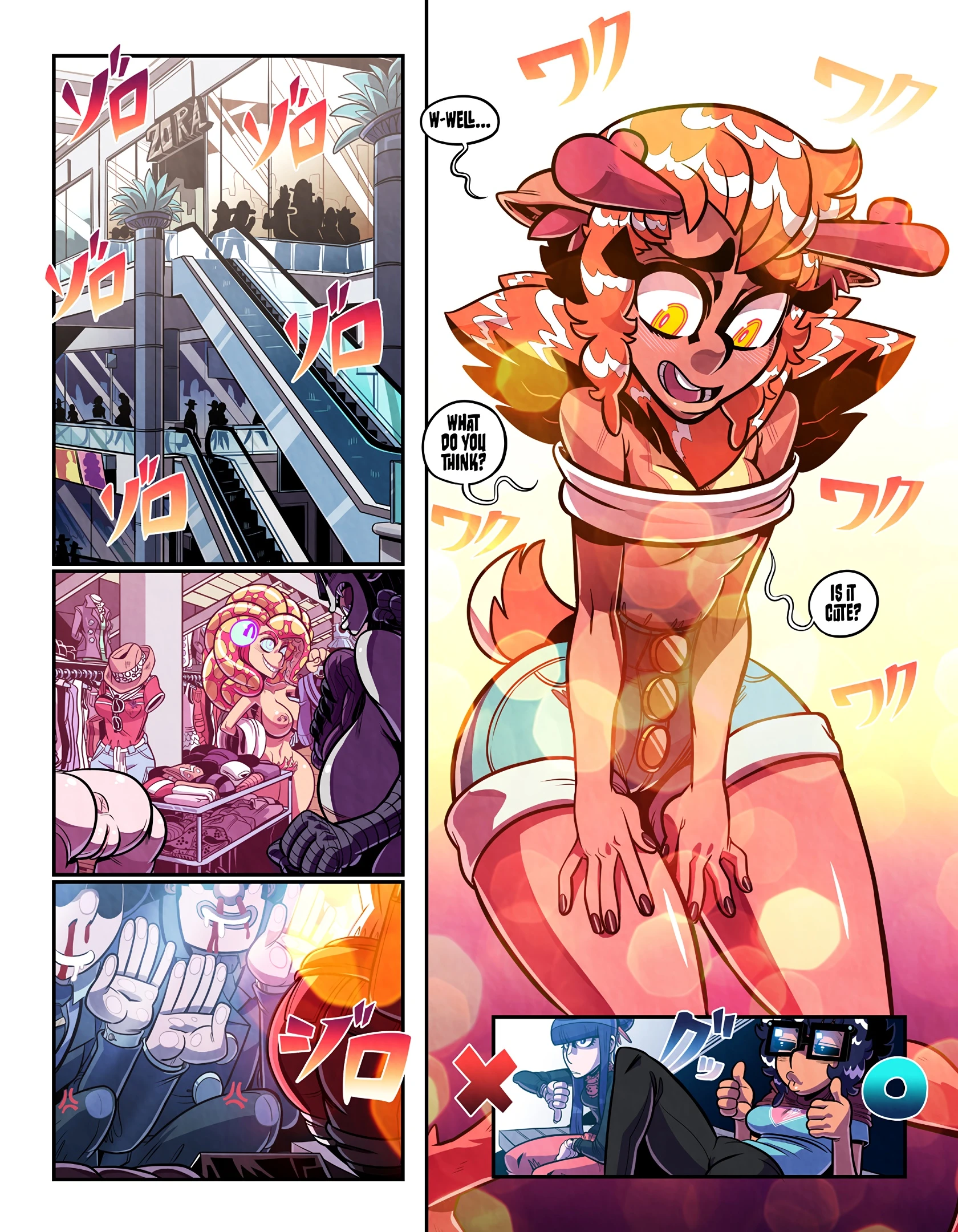Love Gun 2nd Shot: Oh Deer Lord porn comic picture 32
