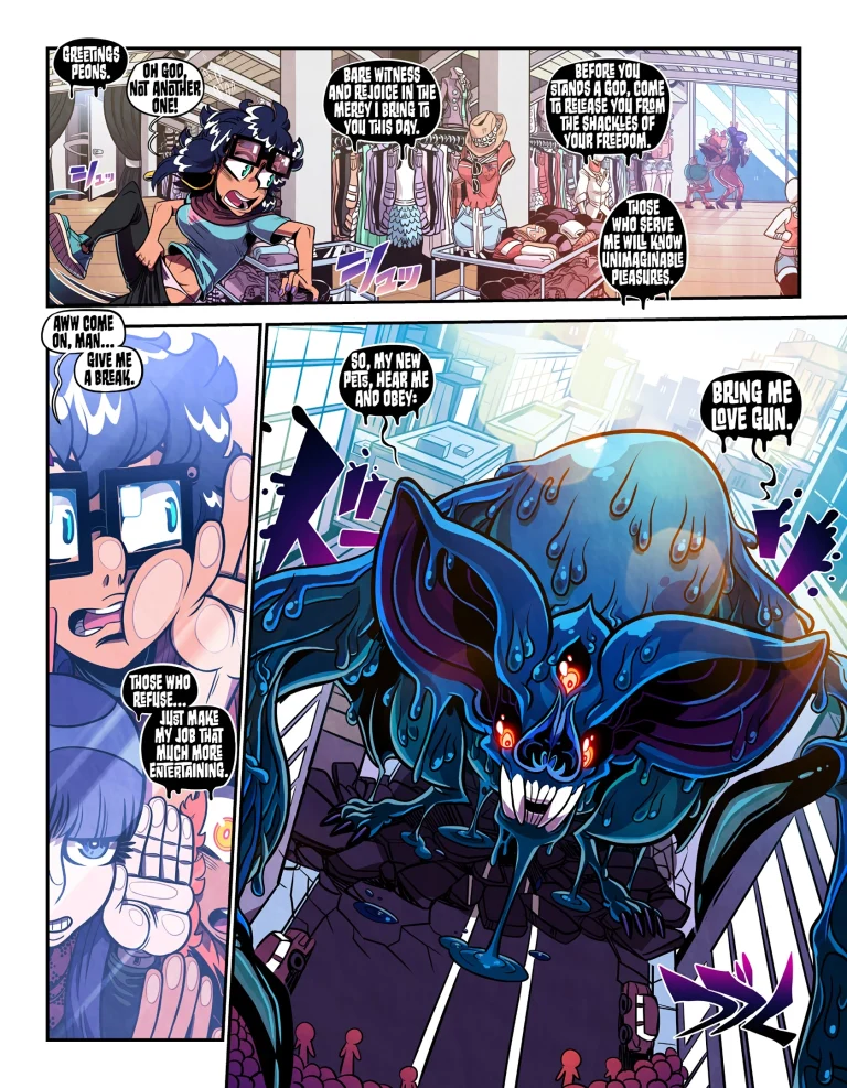 Love Gun 2nd Shot: Oh Deer Lord porn comic picture 36