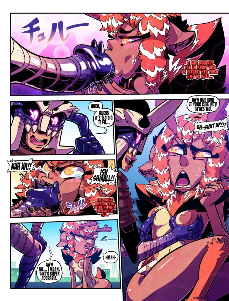 Love Gun 2nd Shot: Oh Deer Lord porn comic picture 4