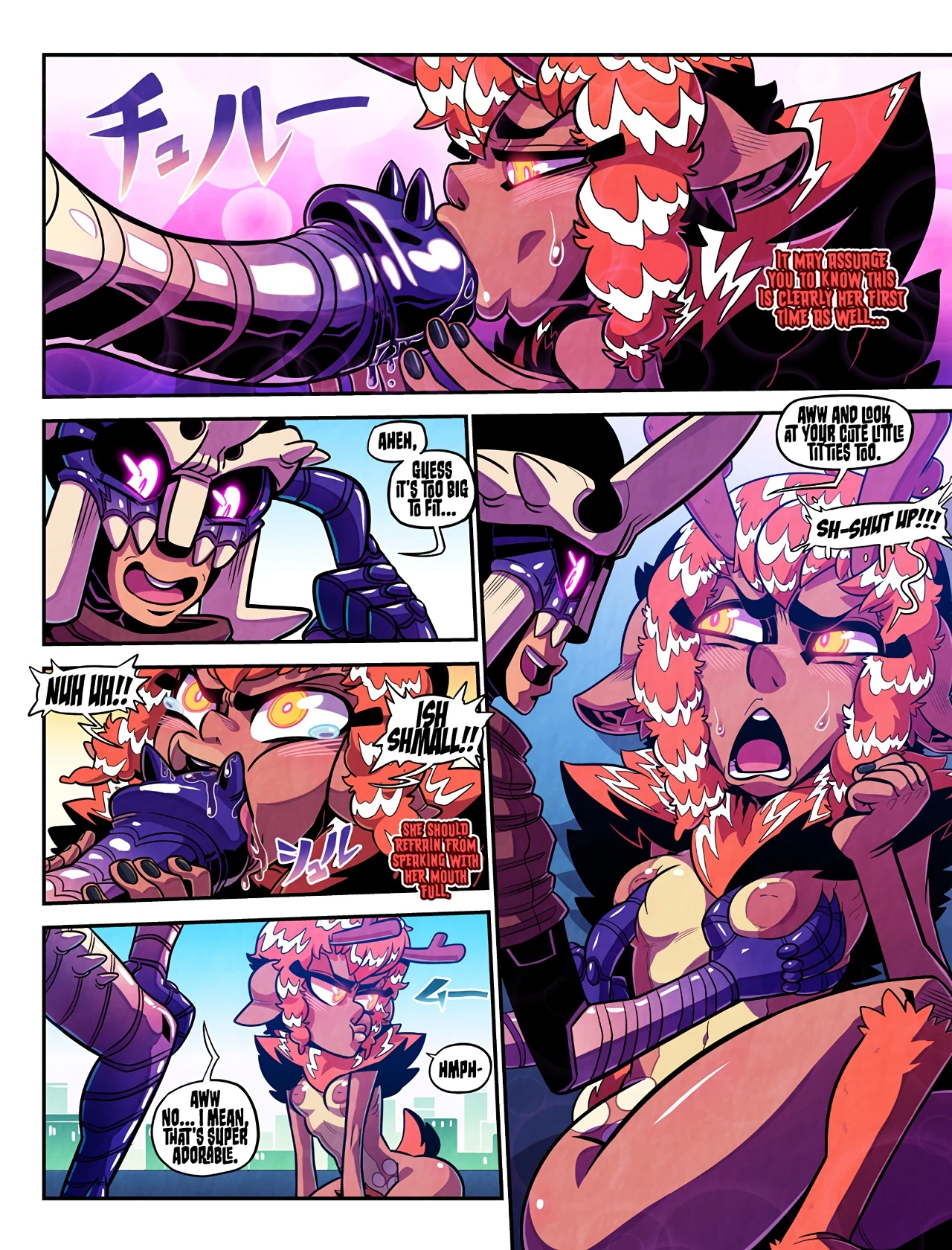 Love Gun 2nd Shot: Oh Deer Lord porn comic picture 4