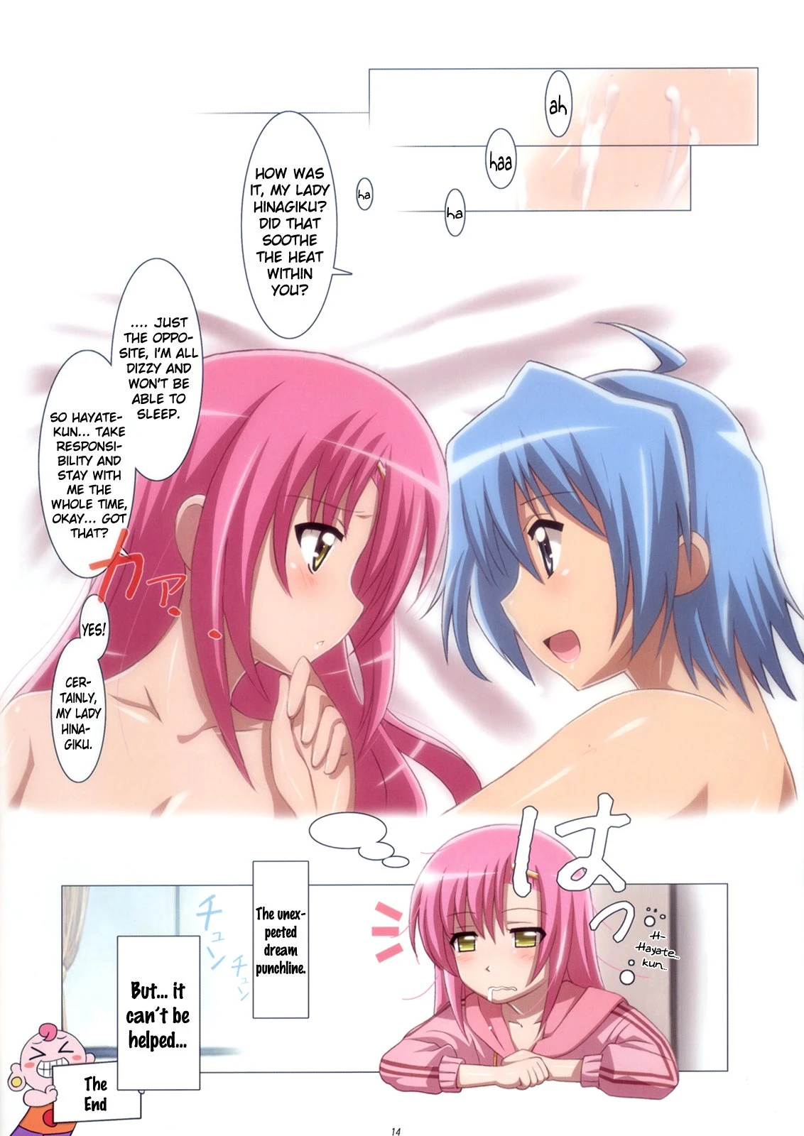 Love Love Hina! porn comic picture 14