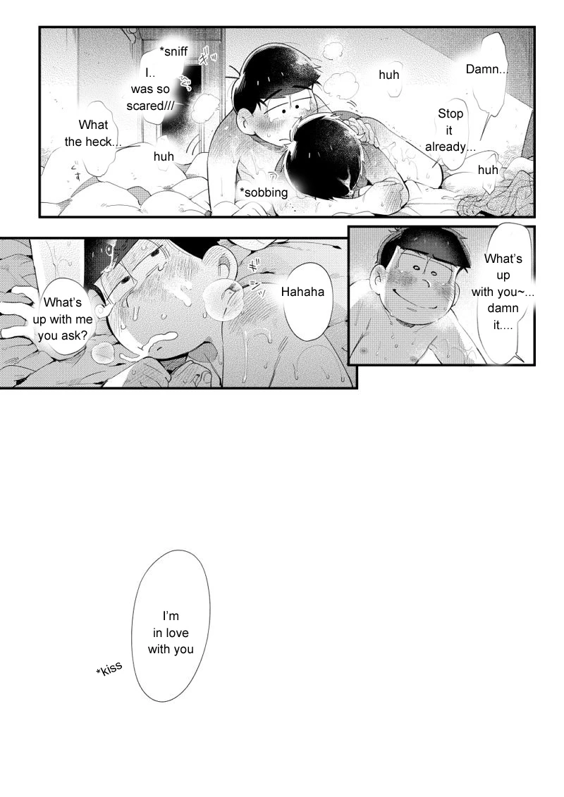 Love Me Tender My Lover porn comic picture 43