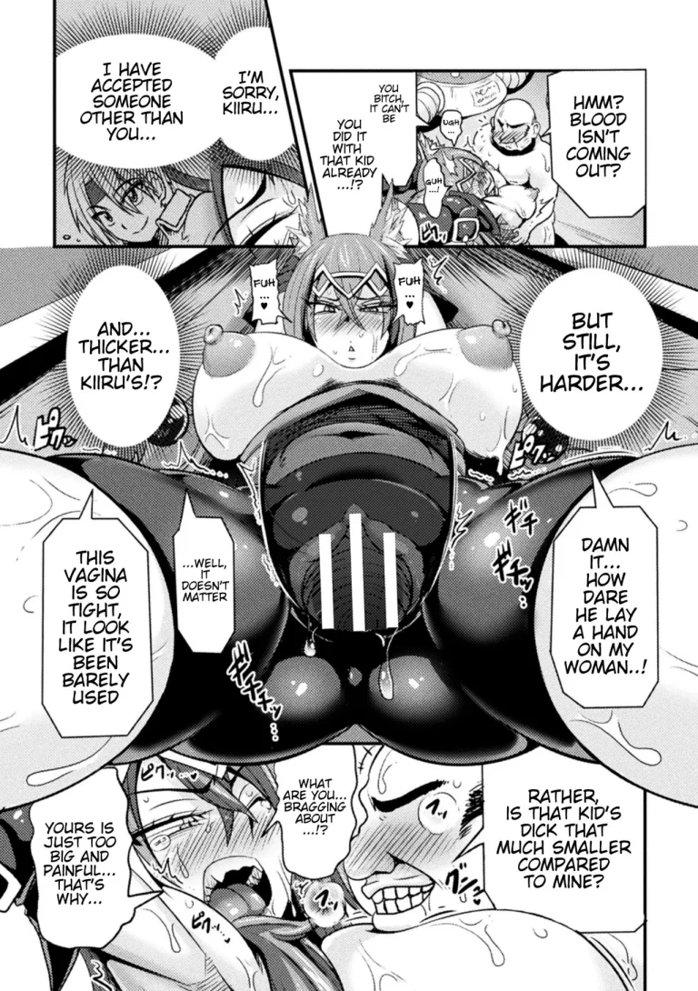 LOVE METER ~Netorareta Aibou porn comic picture 15