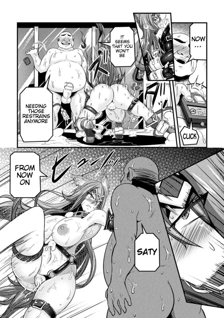 LOVE METER ~Netorareta Aibou porn comic picture 32