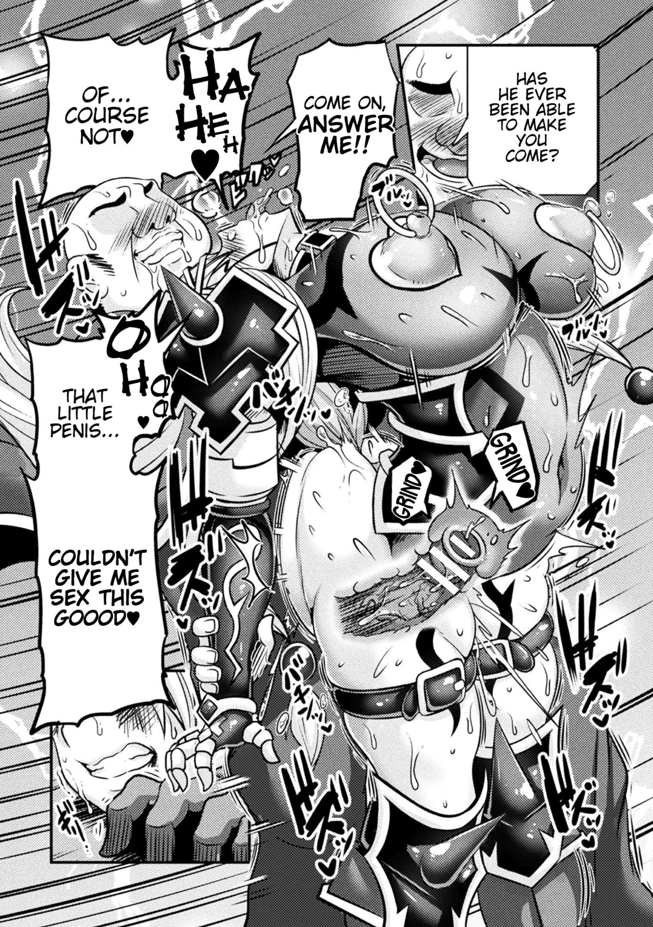 LOVE METER ~Netorareta Aibou porn comic picture 60