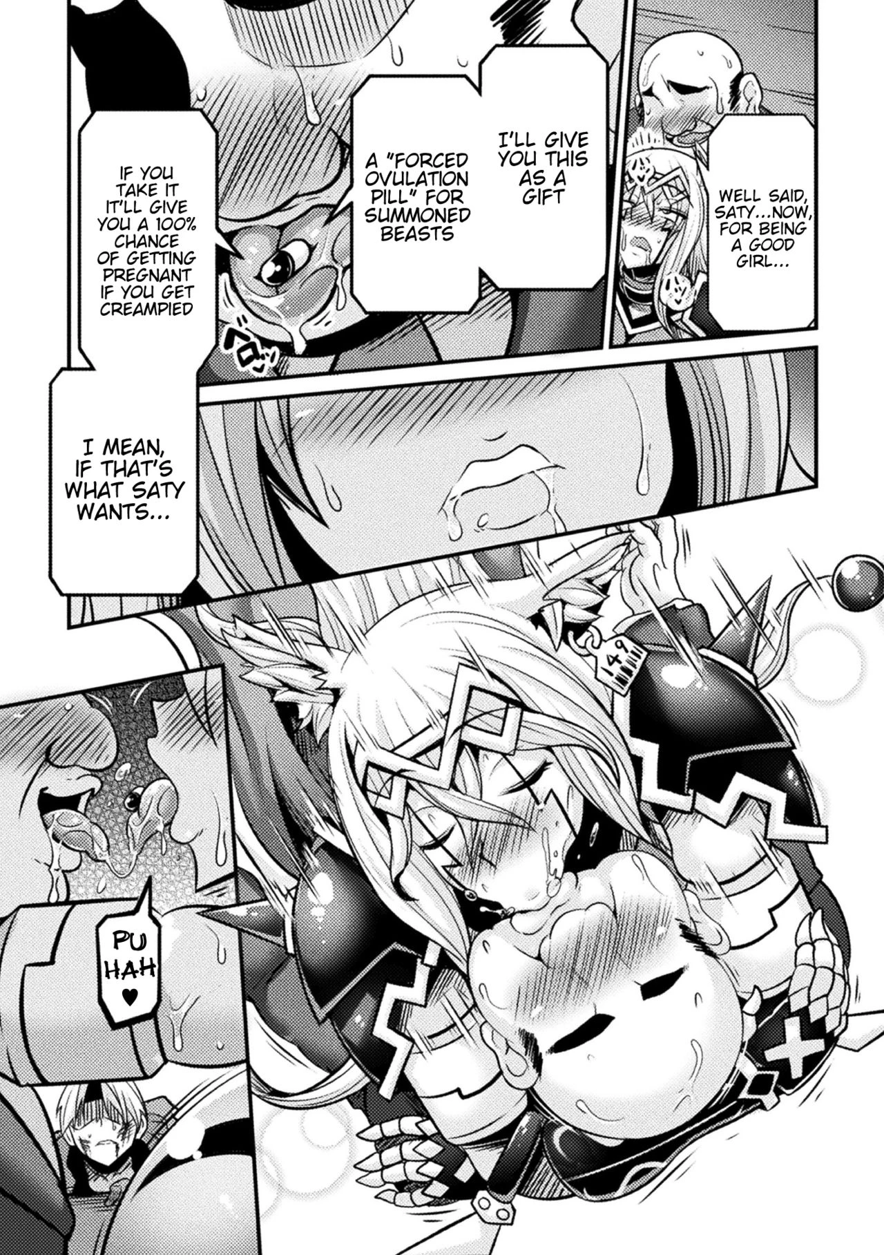 LOVE METER ~Netorareta Aibou porn comic picture 61