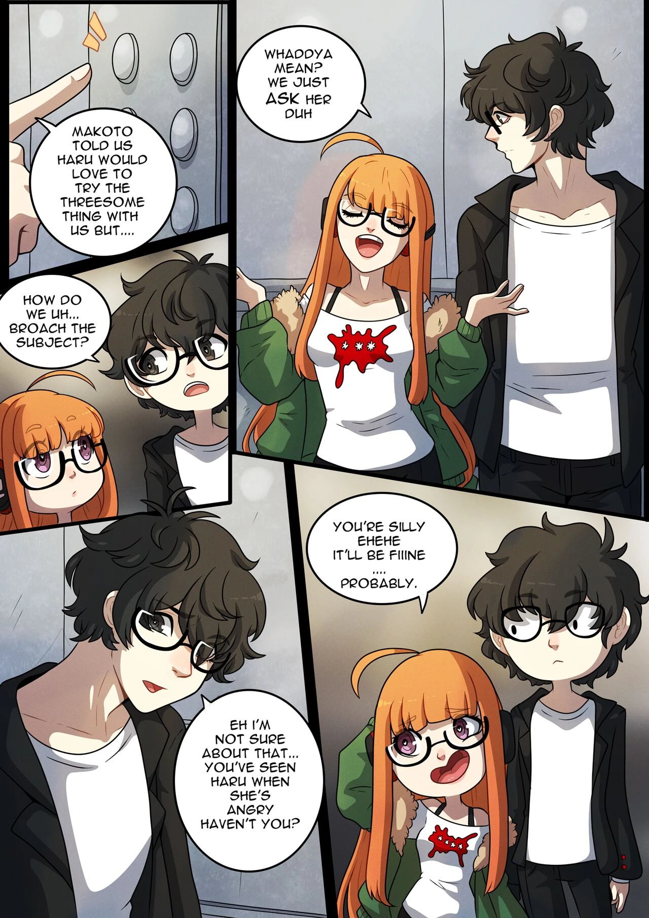 Love Navi: Haru porn comic picture 3