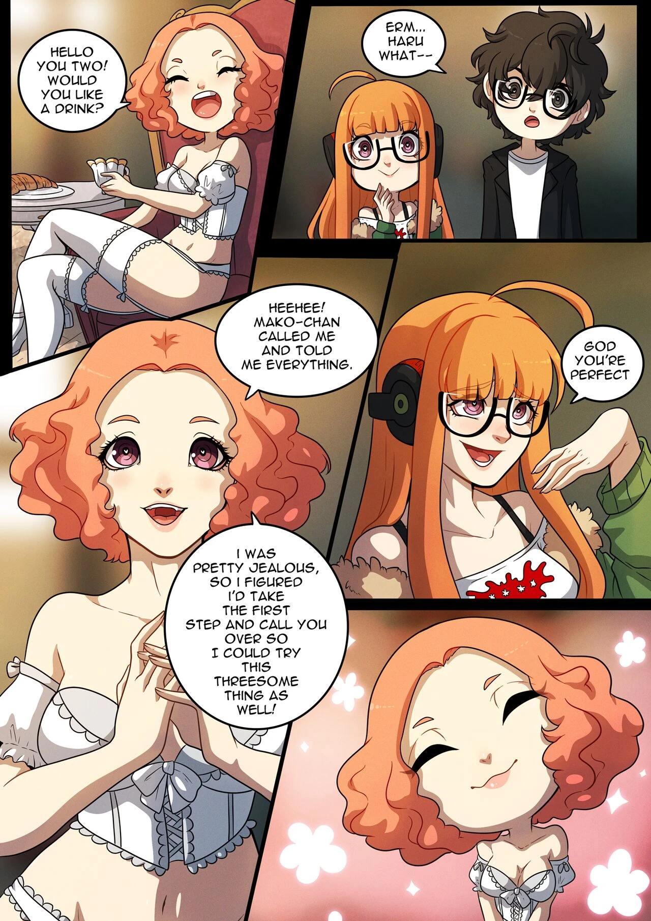 Love Navi: Haru porn comic picture 6