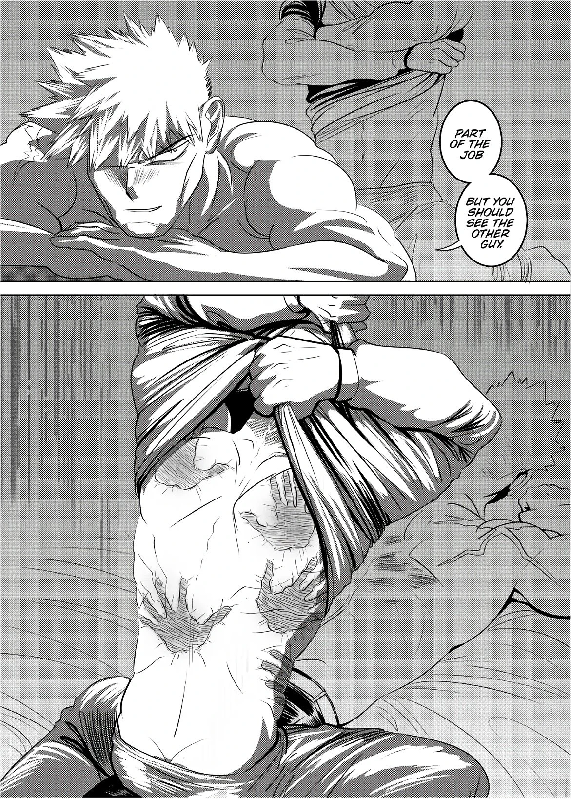 Love Note porn comic picture 14