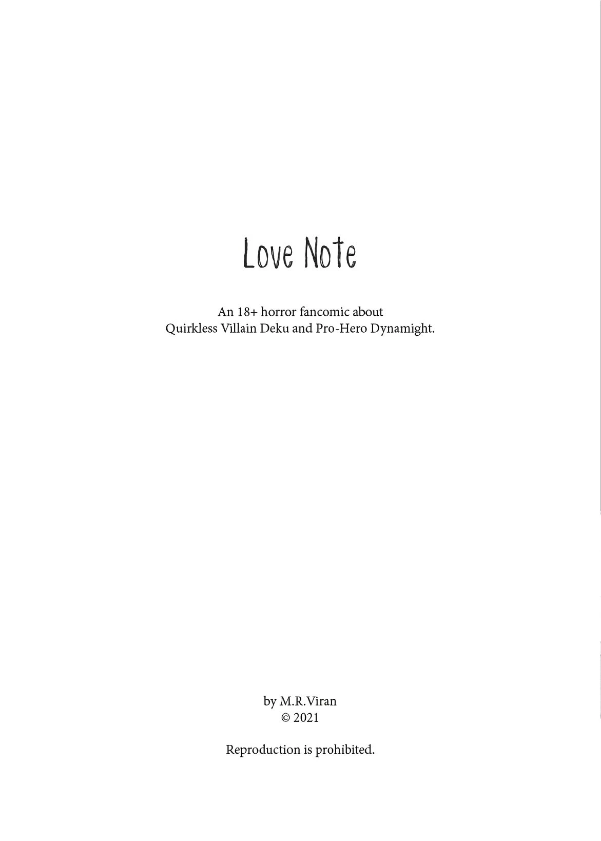 Love Note porn comic picture 2