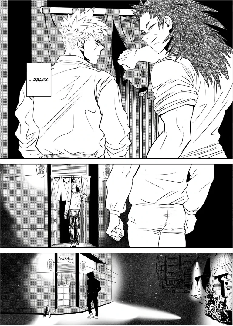 Love Note porn comic picture 8